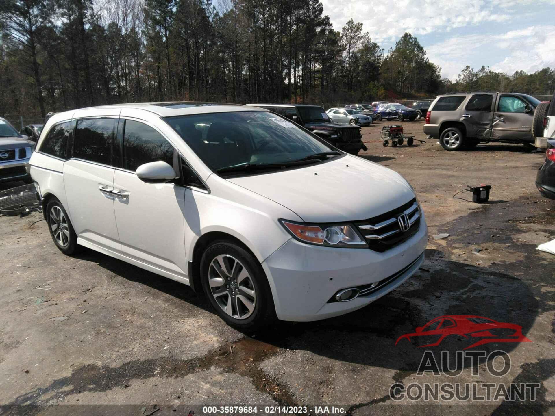 HONDA ODYSSEY 2015 - 5FNRL5H95FB044603