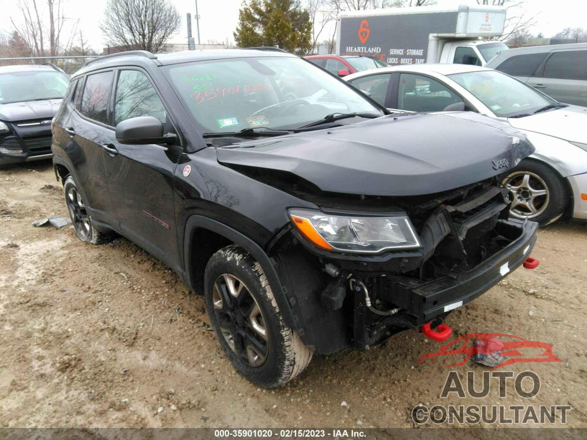 JEEP COMPASS 2017 - 3C4NJDDB0HT631626