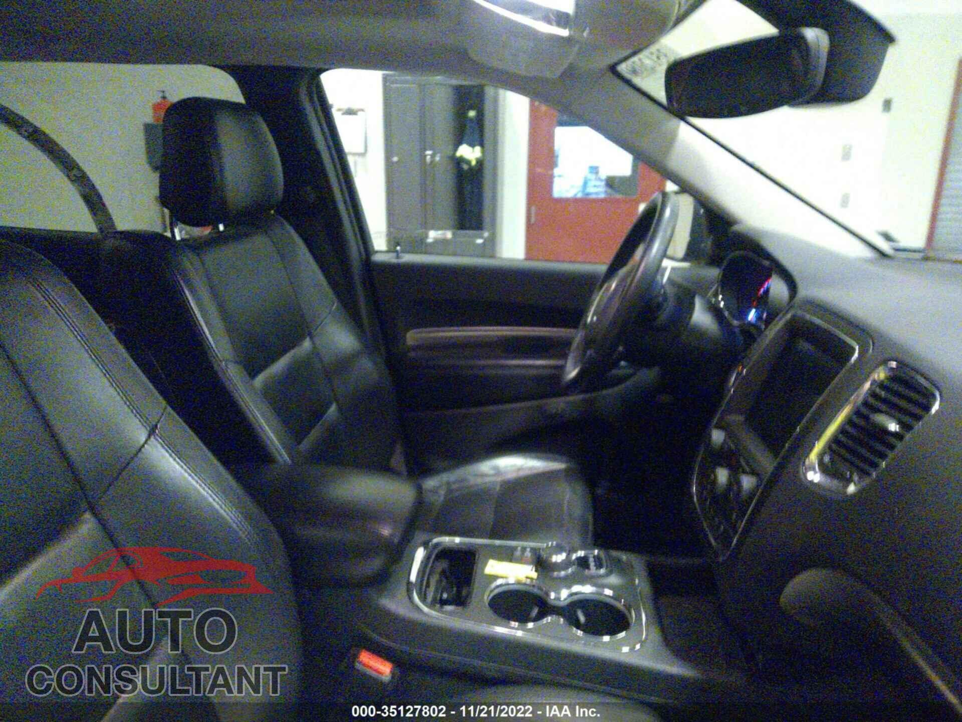 DODGE DURANGO 2017 - 1C4RDJDG4HC639744