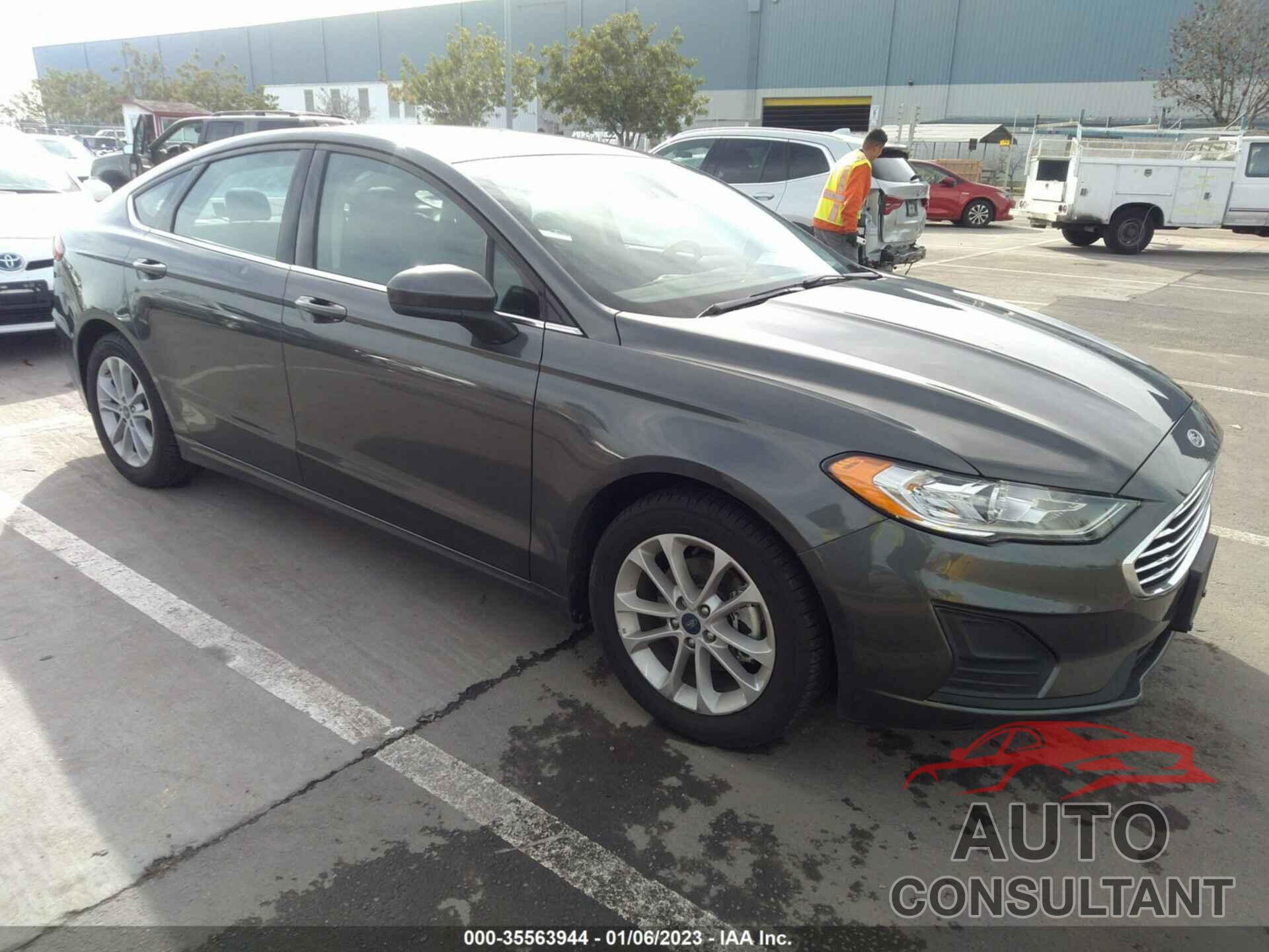FORD FUSION 2020 - 3FA6P0HD6LR223506