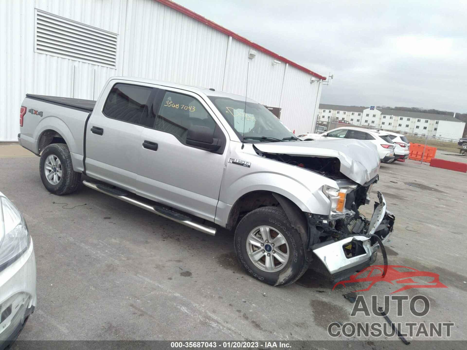 FORD F-150 2018 - 1FTEW1EG1JKE79700