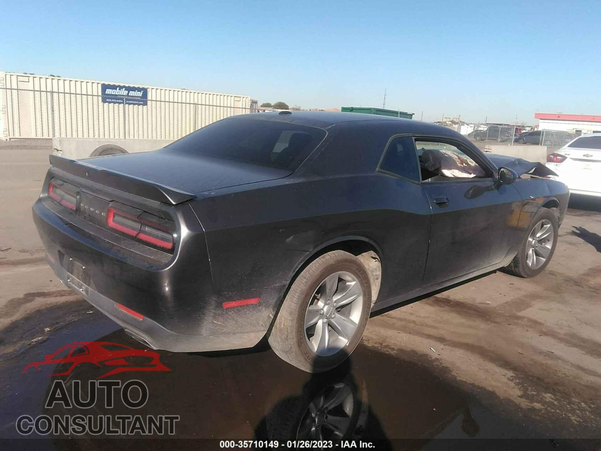 DODGE CHALLENGER 2019 - 2C3CDZAG6KH500488