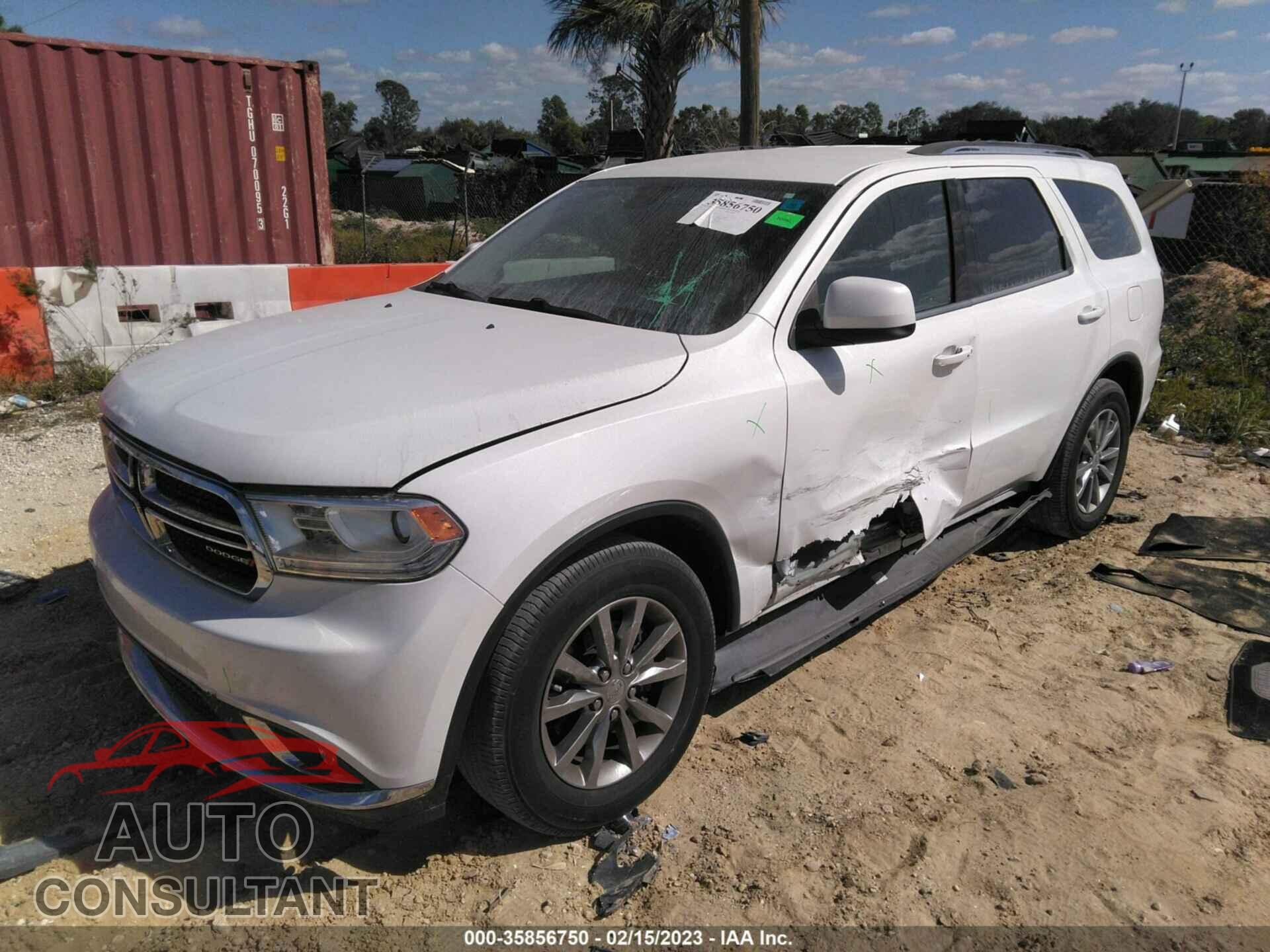 DODGE DURANGO 2018 - 1C4RDHAG3JC143269