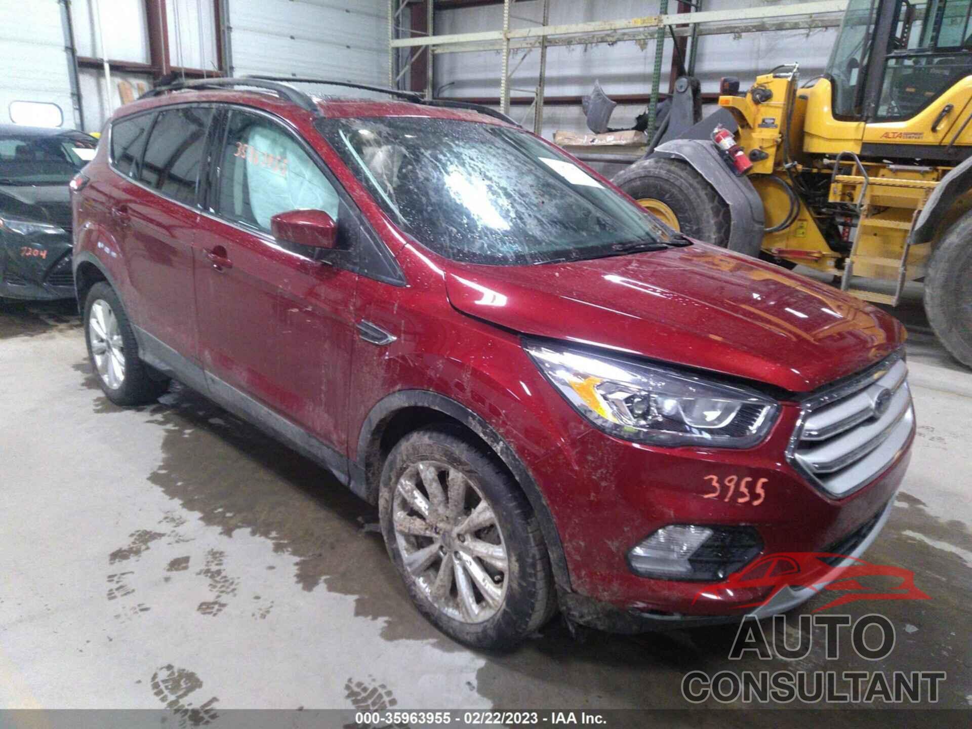 FORD ESCAPE 2019 - 1FMCU9HD5KUA46444