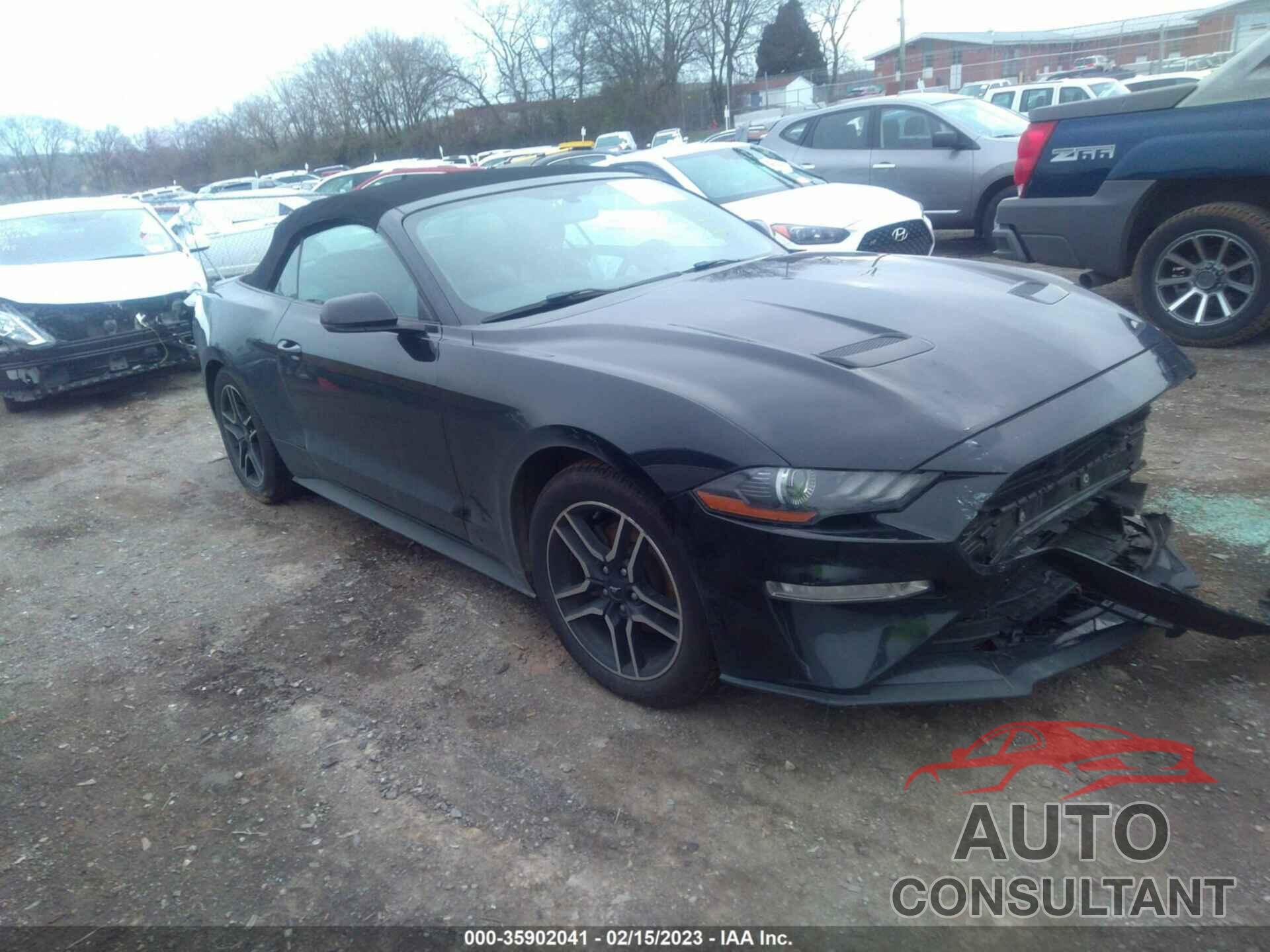 FORD MUSTANG 2019 - 1FATP8UH9K5181800