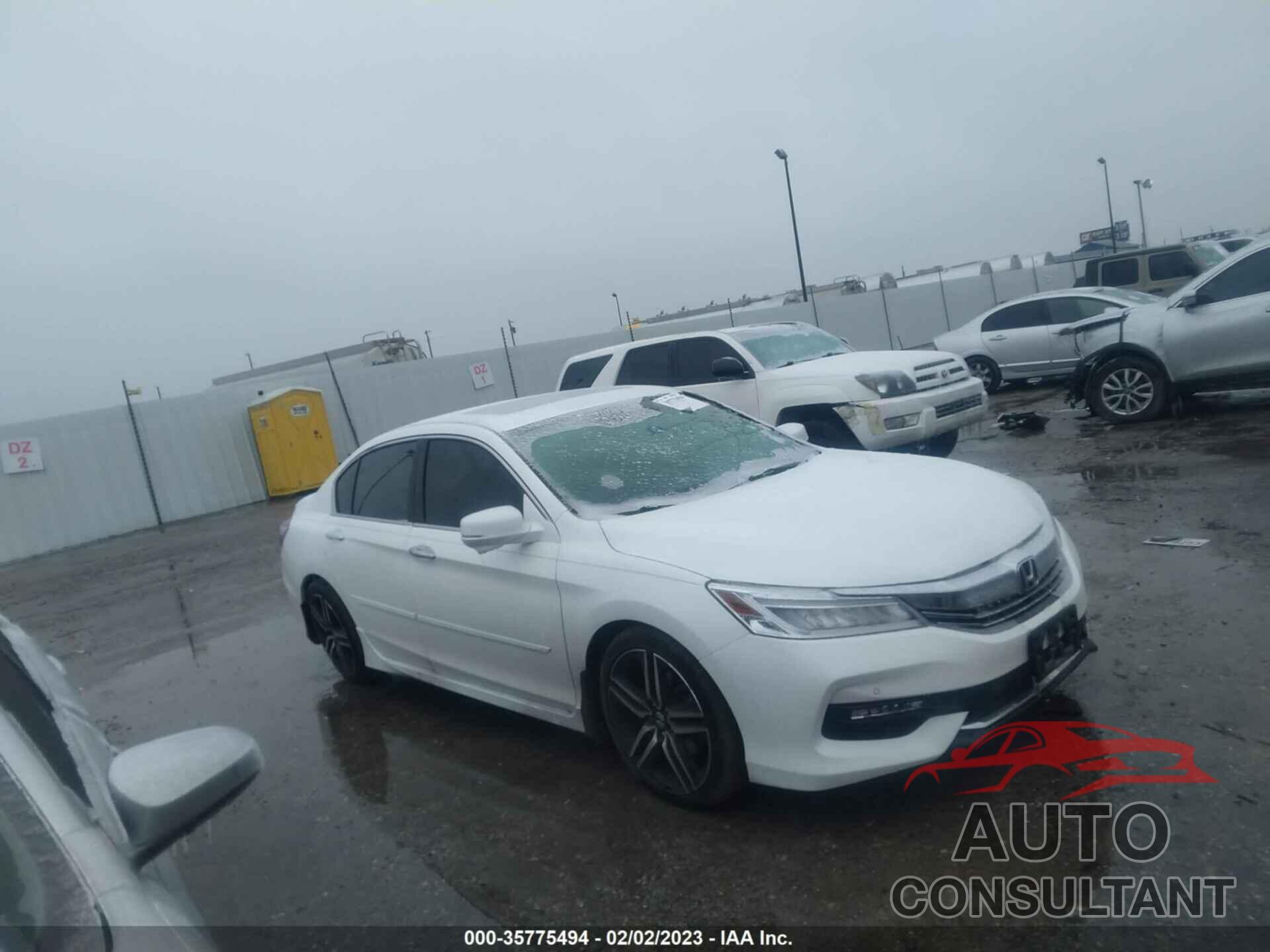 HONDA ACCORD SEDAN 2016 - 1HGCR3F9XGA016013