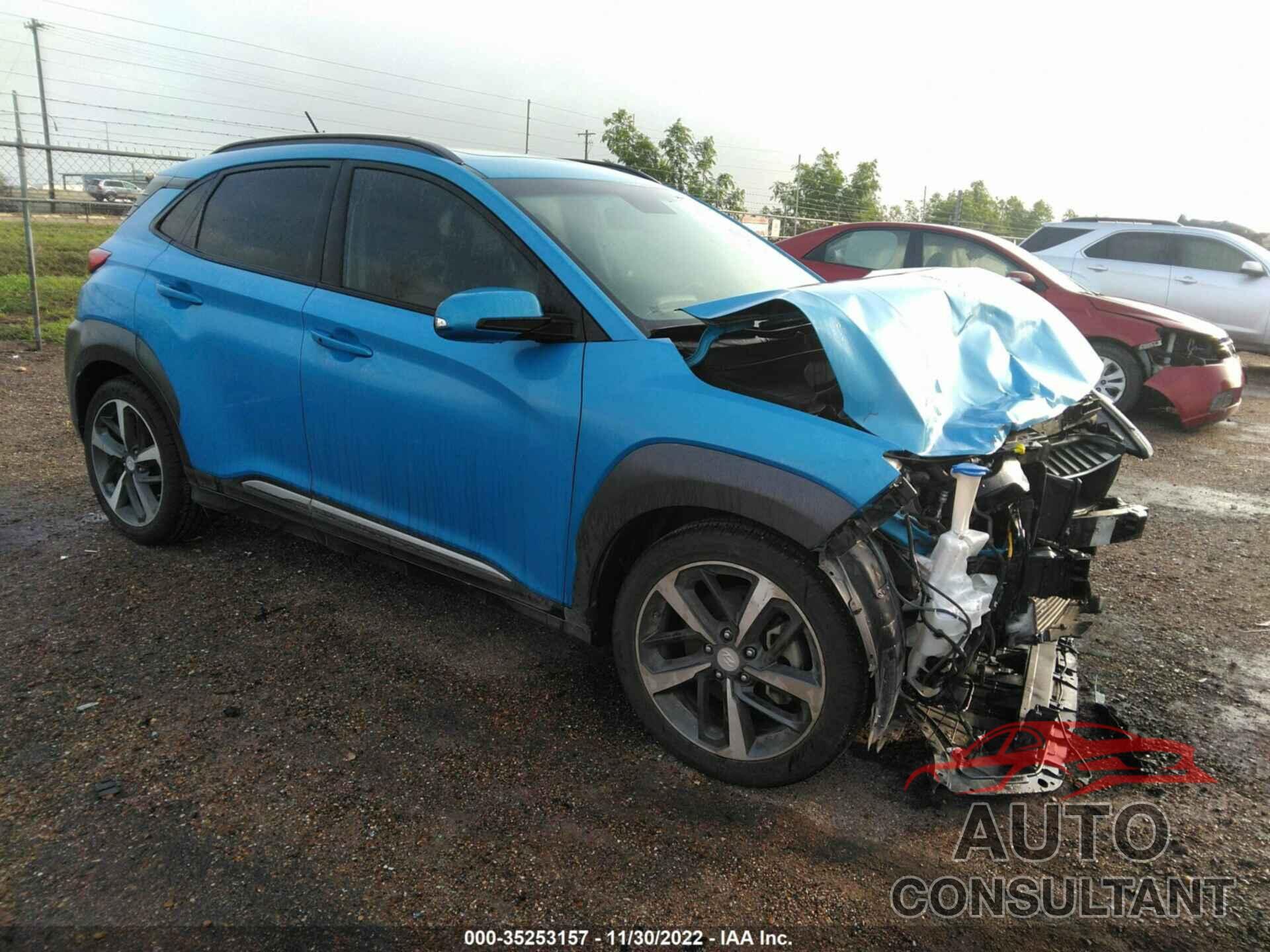 HYUNDAI KONA 2018 - KM8K33A5XJU082580