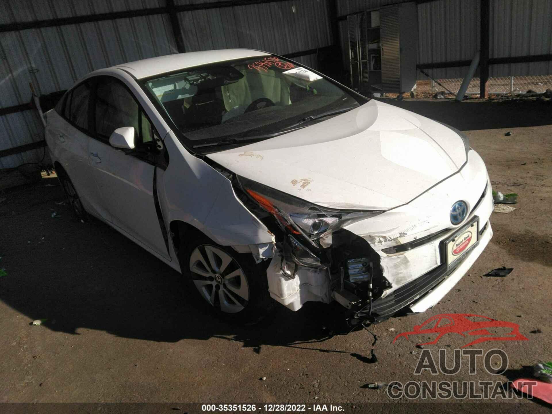 TOYOTA PRIUS 2018 - JTDKARFUXJ3061523