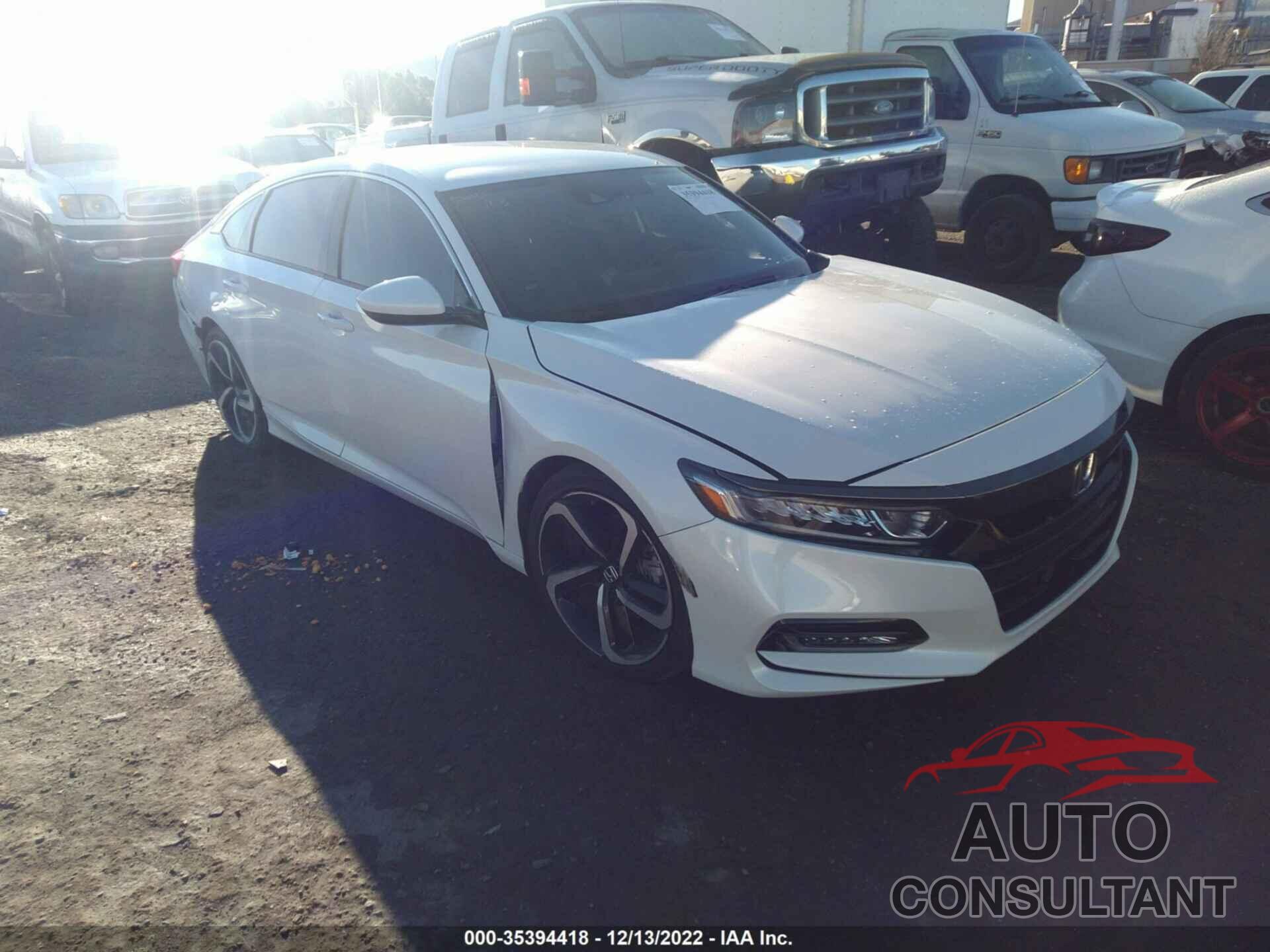 HONDA ACCORD SEDAN 2020 - 1HGCV1F39LA135922