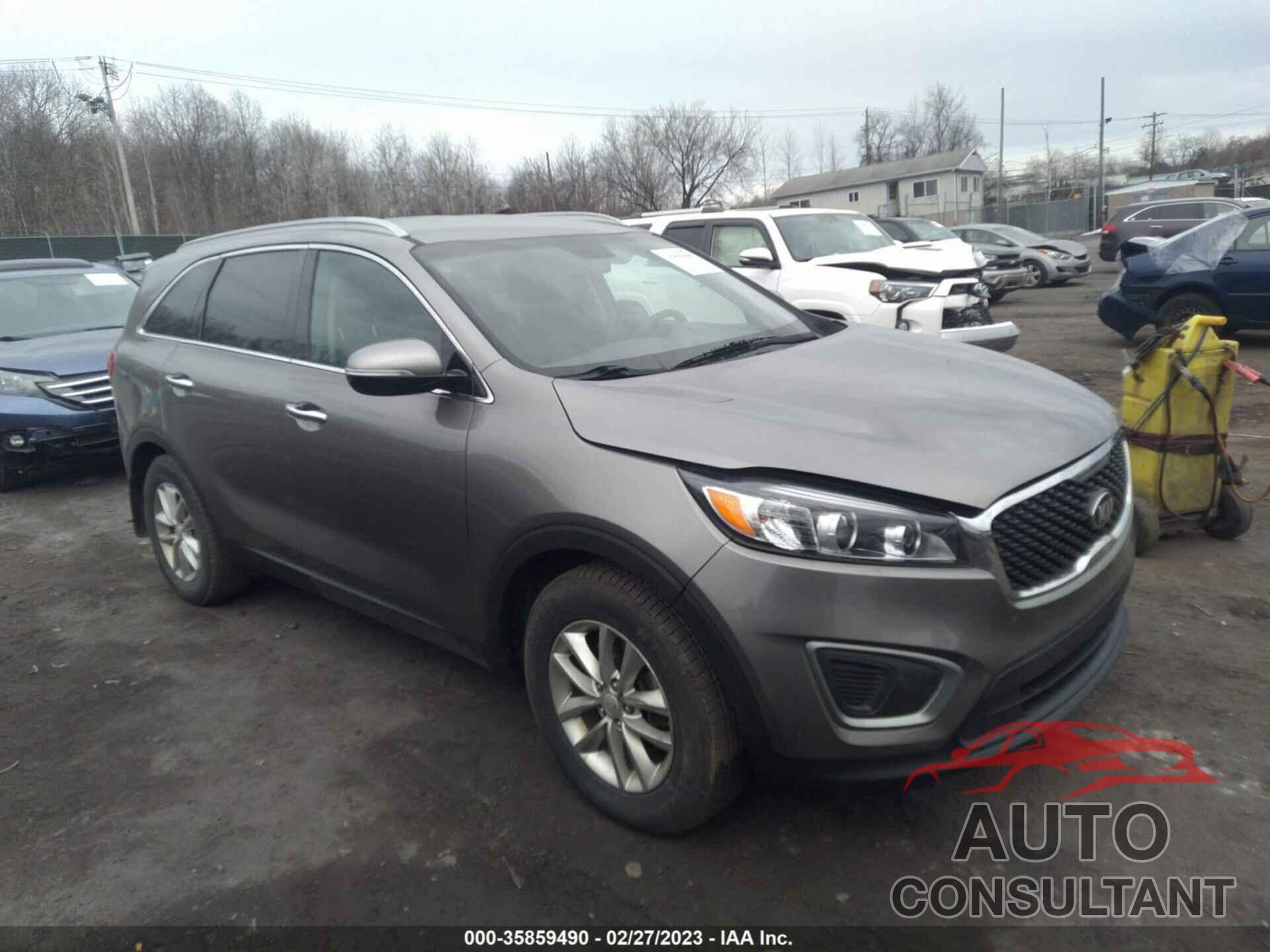 KIA SORENTO 2016 - 5XYPGDA32GG147175