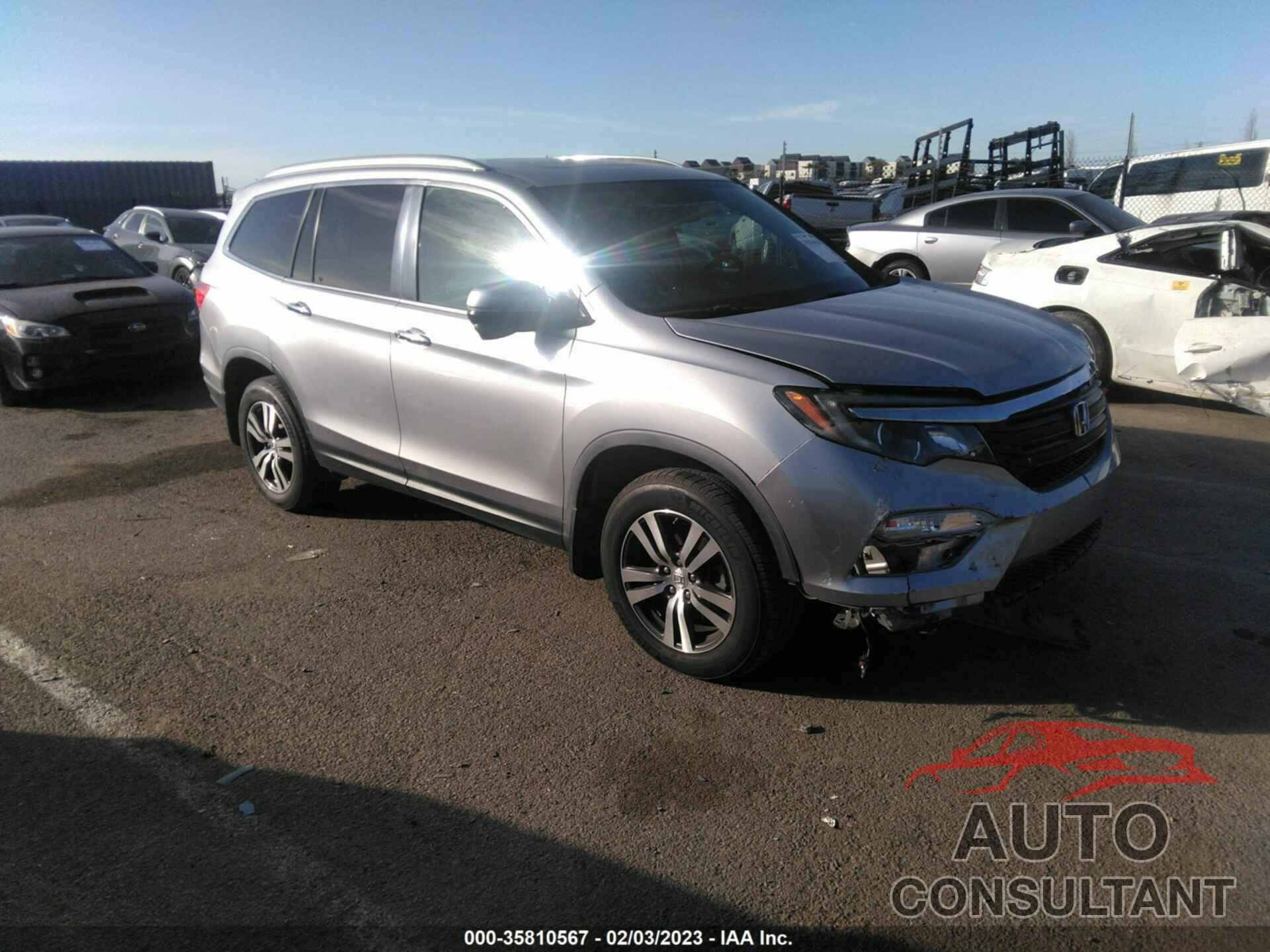 HONDA PILOT 2016 - 5FNYF6H51GB025005