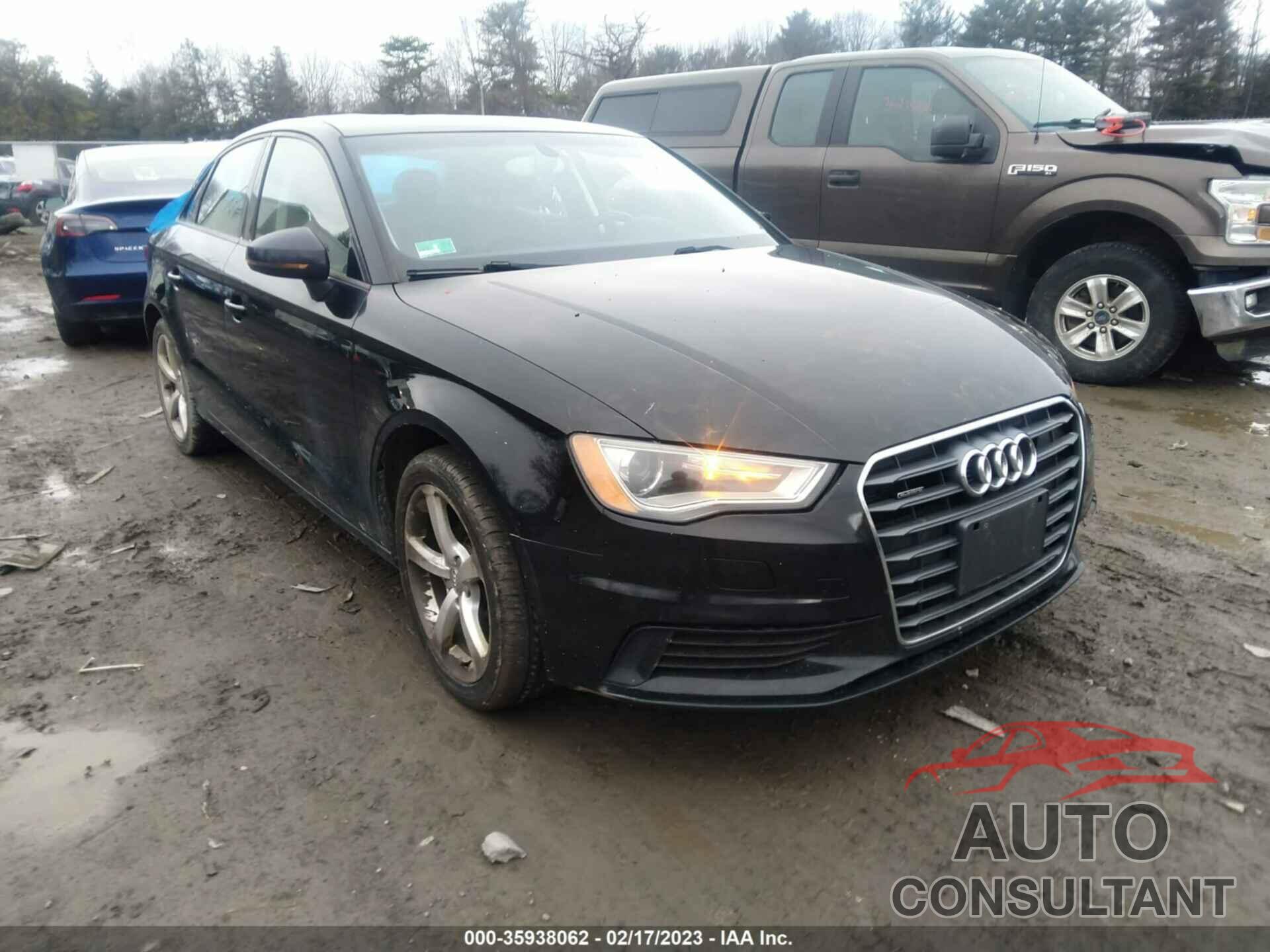 AUDI S3/A3 2015 - WAUBFGFF9F1007167