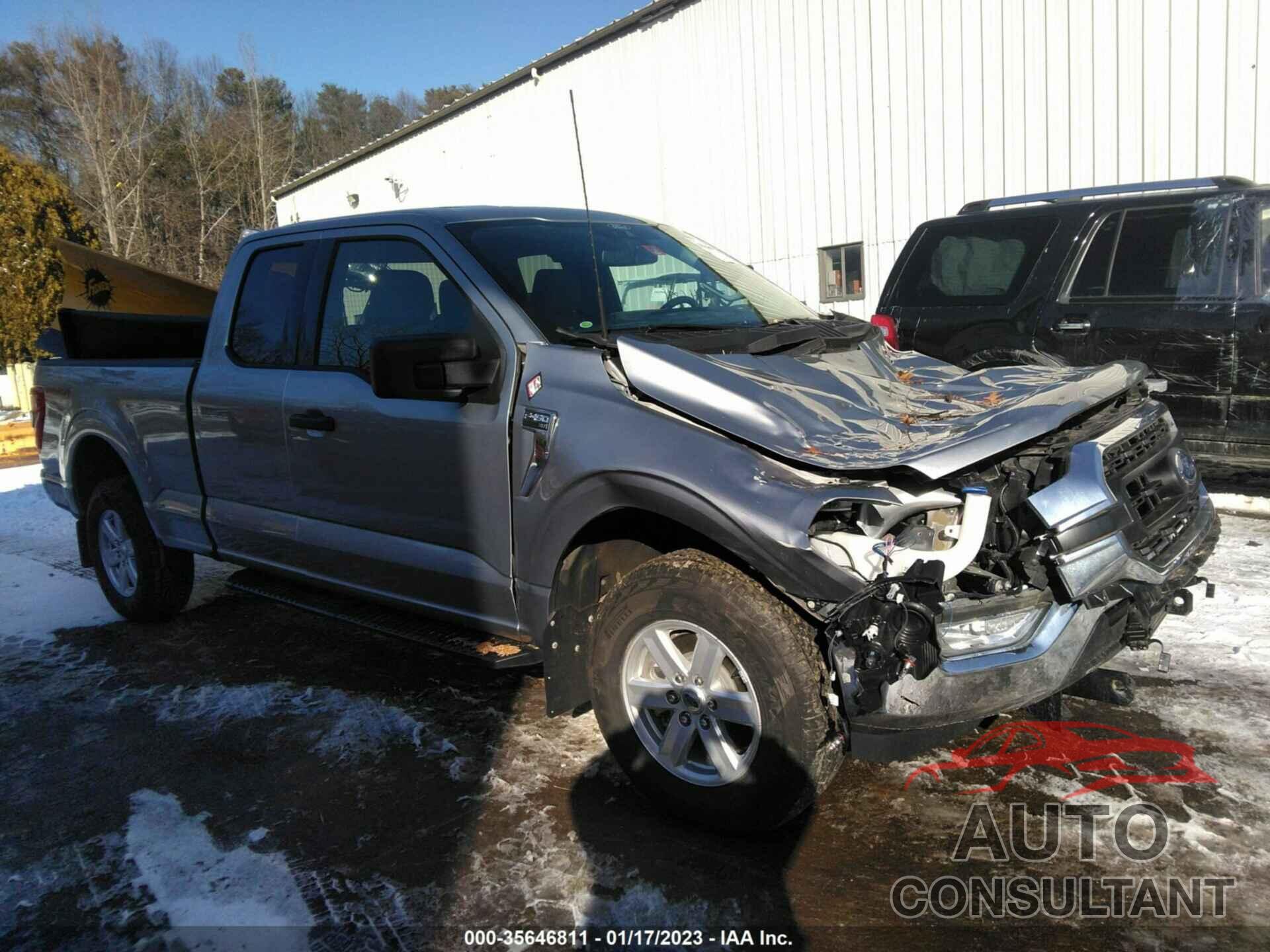 FORD F-150 2022 - 1FTFX1E50NFA38932