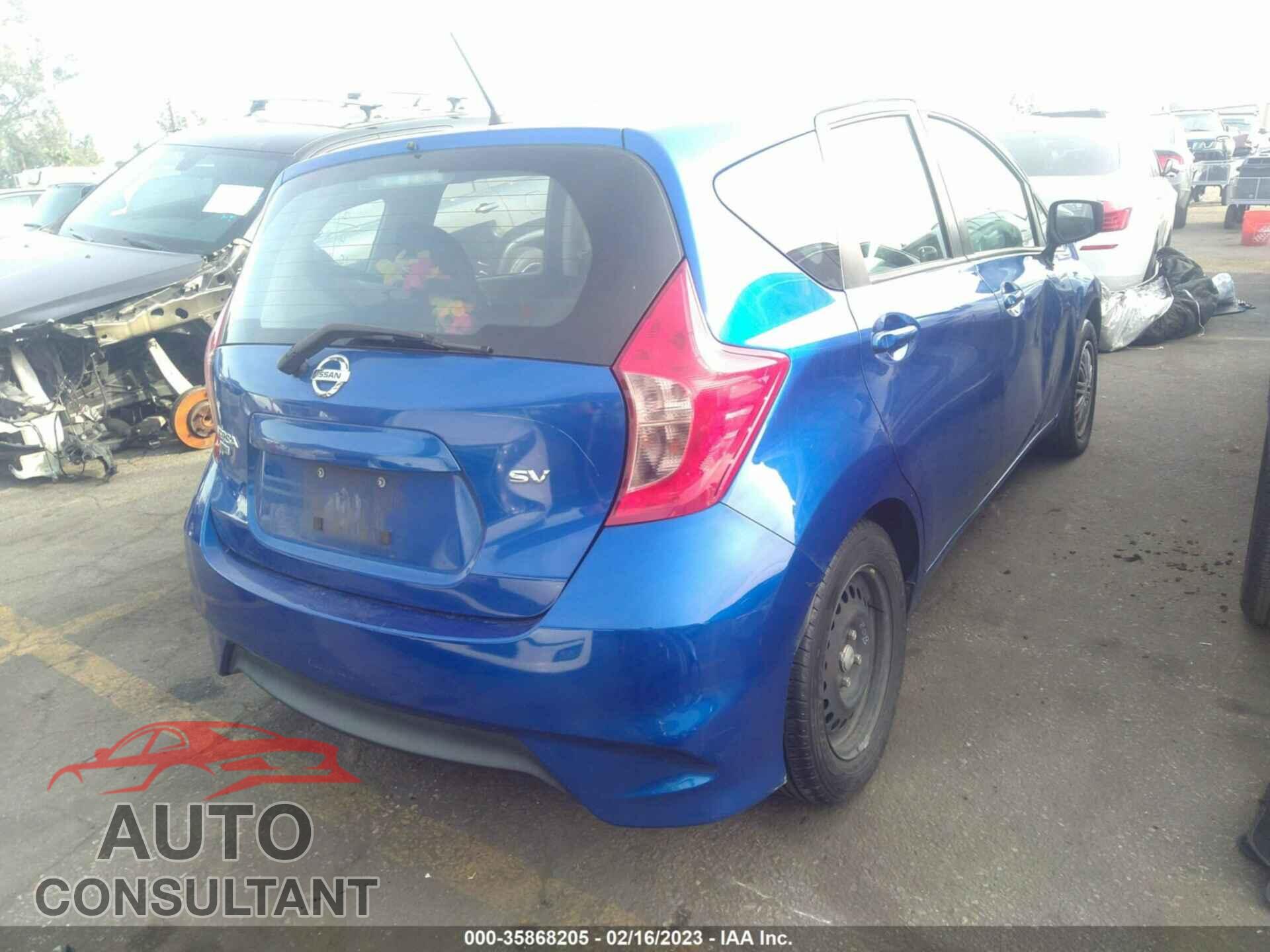 NISSAN VERSA NOTE 2017 - 3N1CE2CP3HL372341