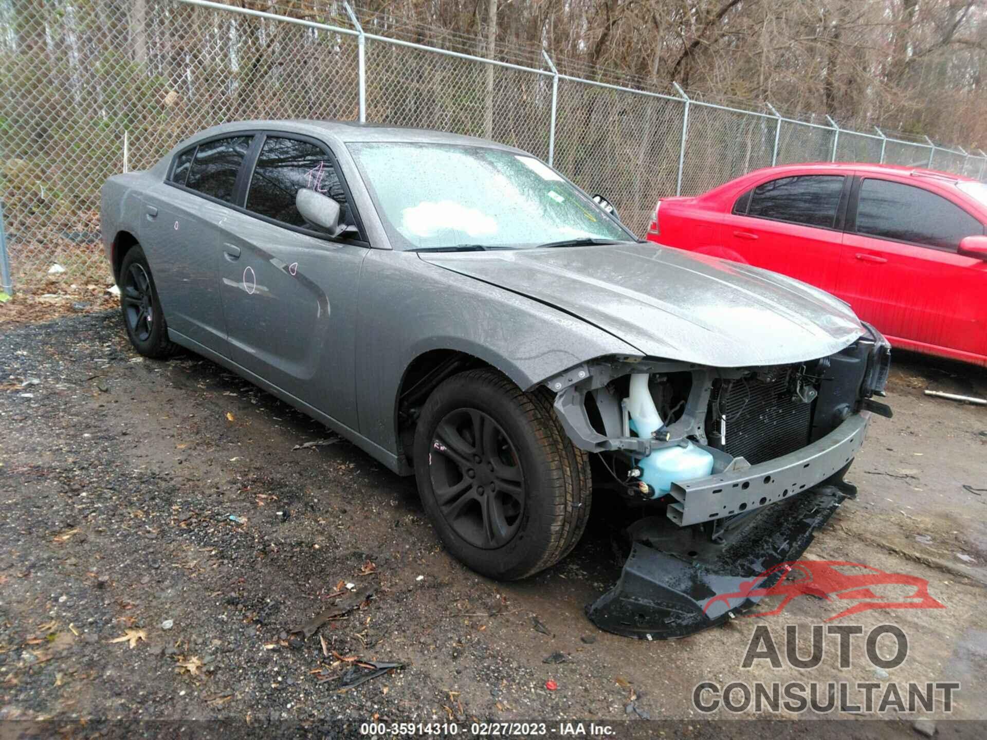 DODGE CHARGER 2019 - 2C3CDXBG5KH709790