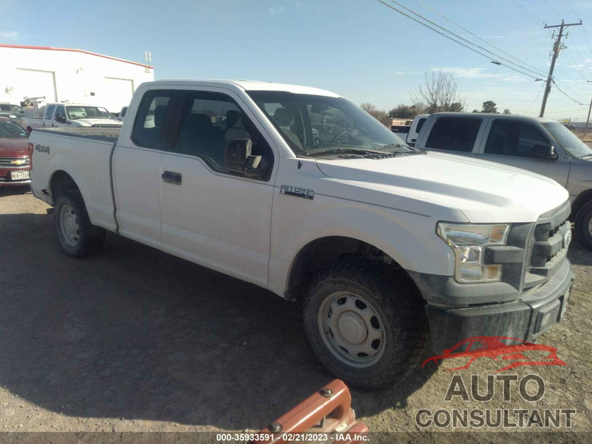 FORD F-150 2017 - 1FTFX1EF7HKD58074