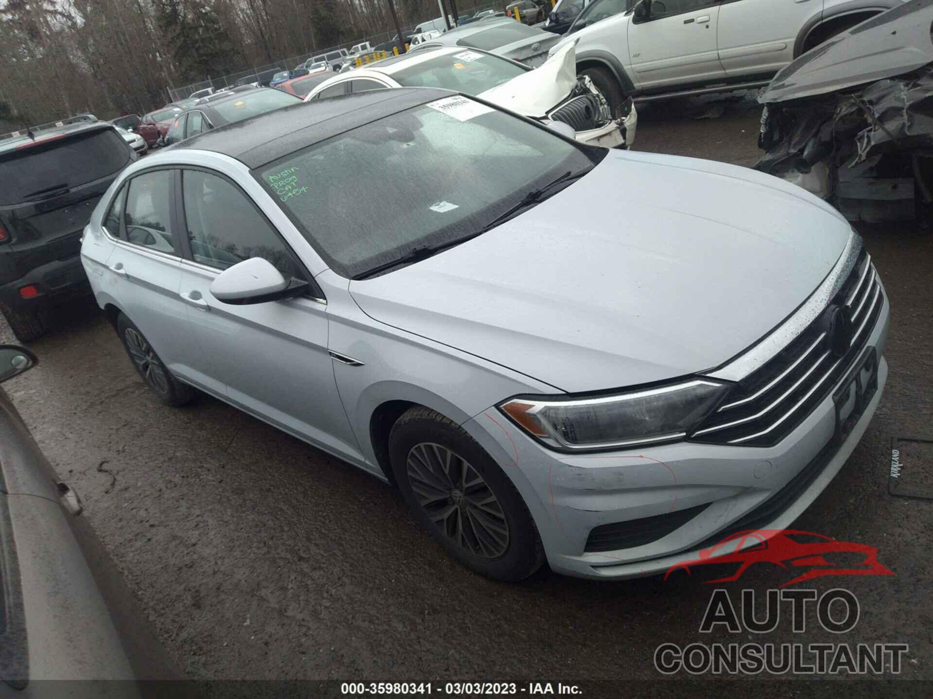 VOLKSWAGEN JETTA 2019 - 3VWE57BU9KM102992