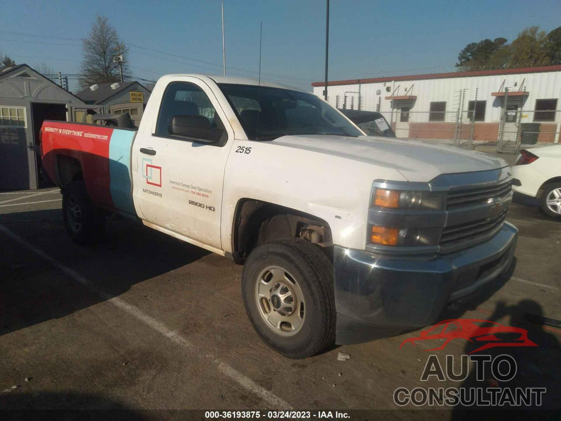 CHEVROLET SILVERADO 2500HD 2016 - 1GC0CUEG9GZ376819