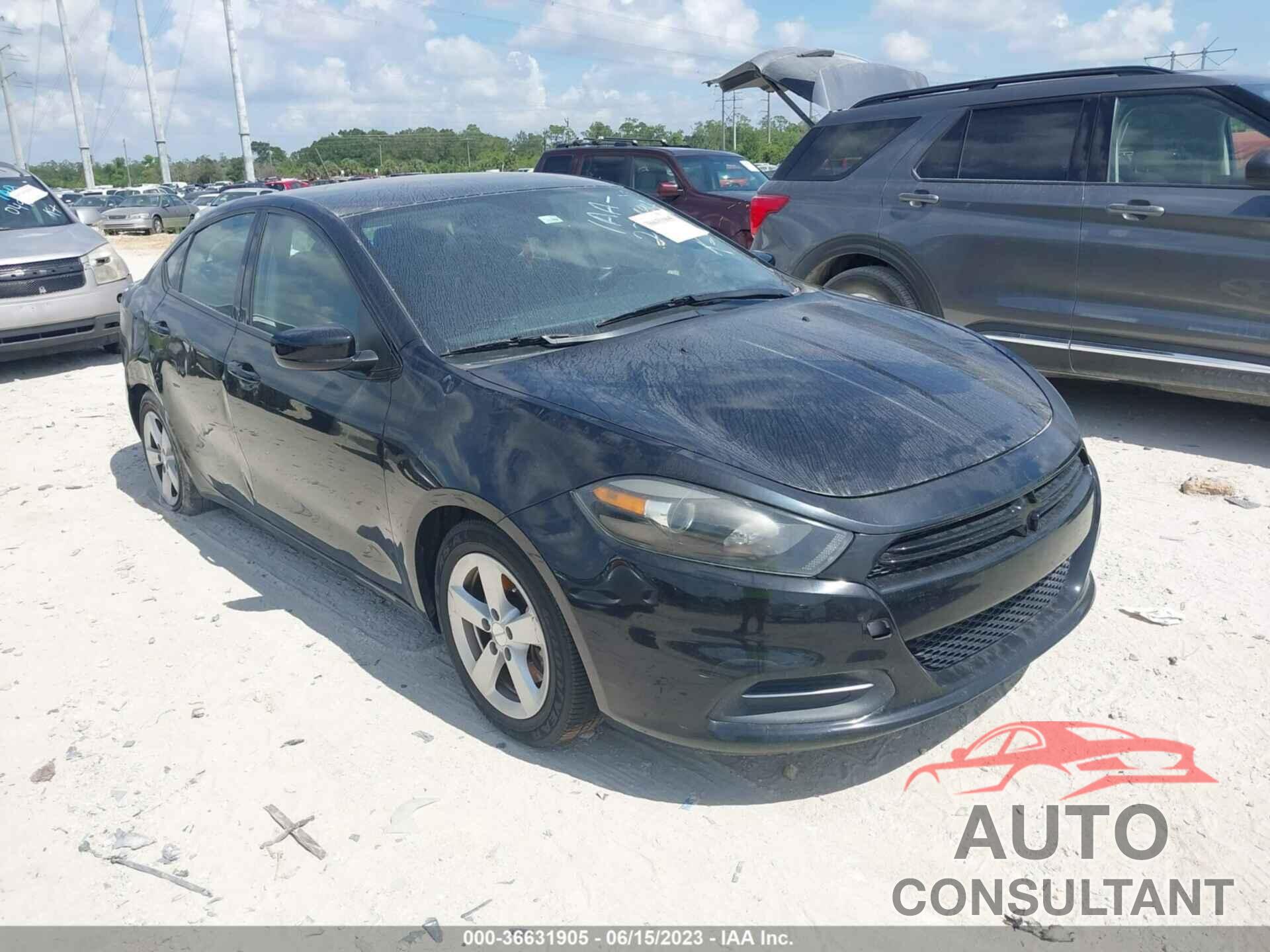 DODGE DART 2015 - 1C3CDFBB4FD222694