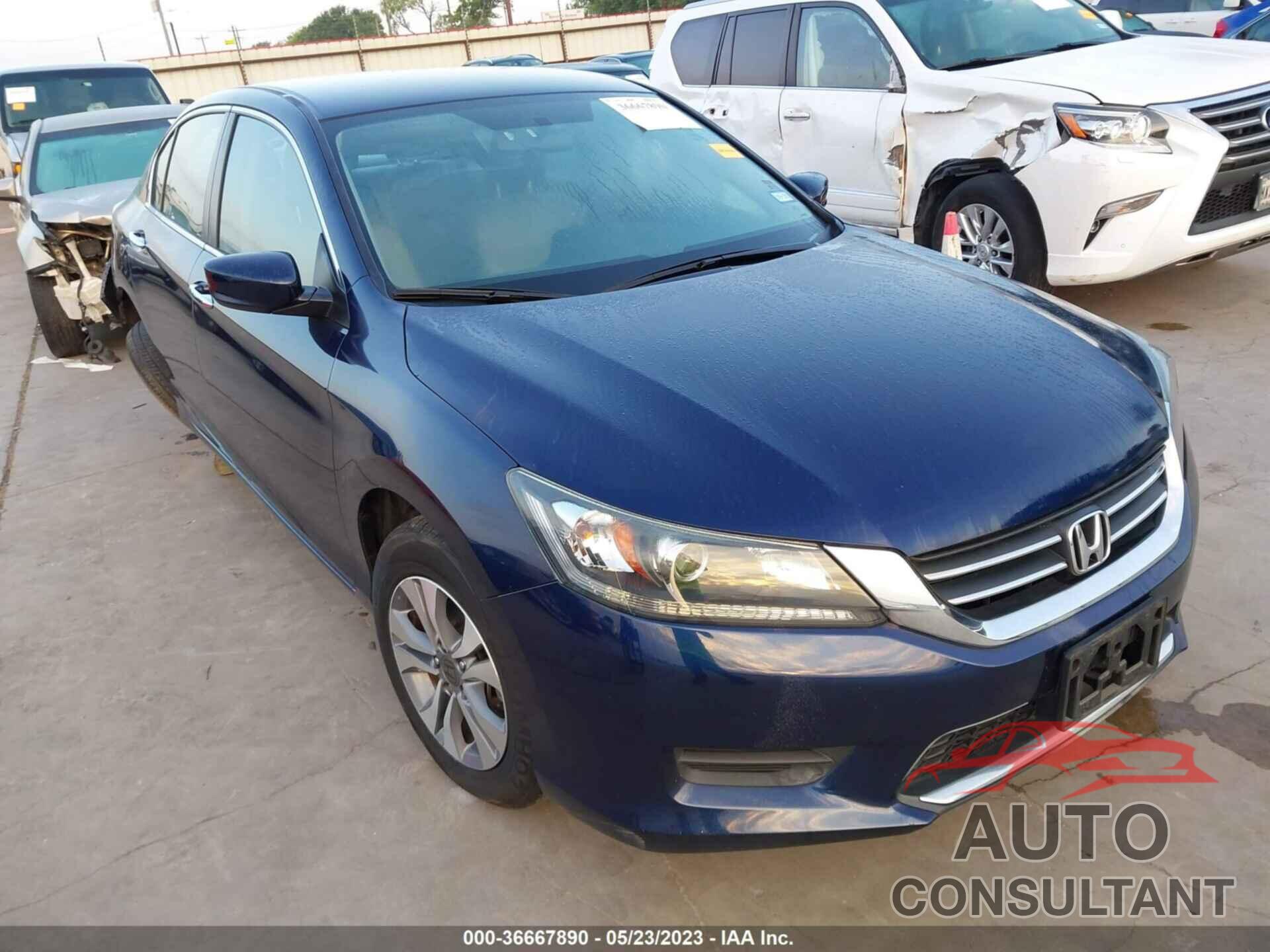 HONDA ACCORD SEDAN 2015 - 1HGCR2F37FA157769