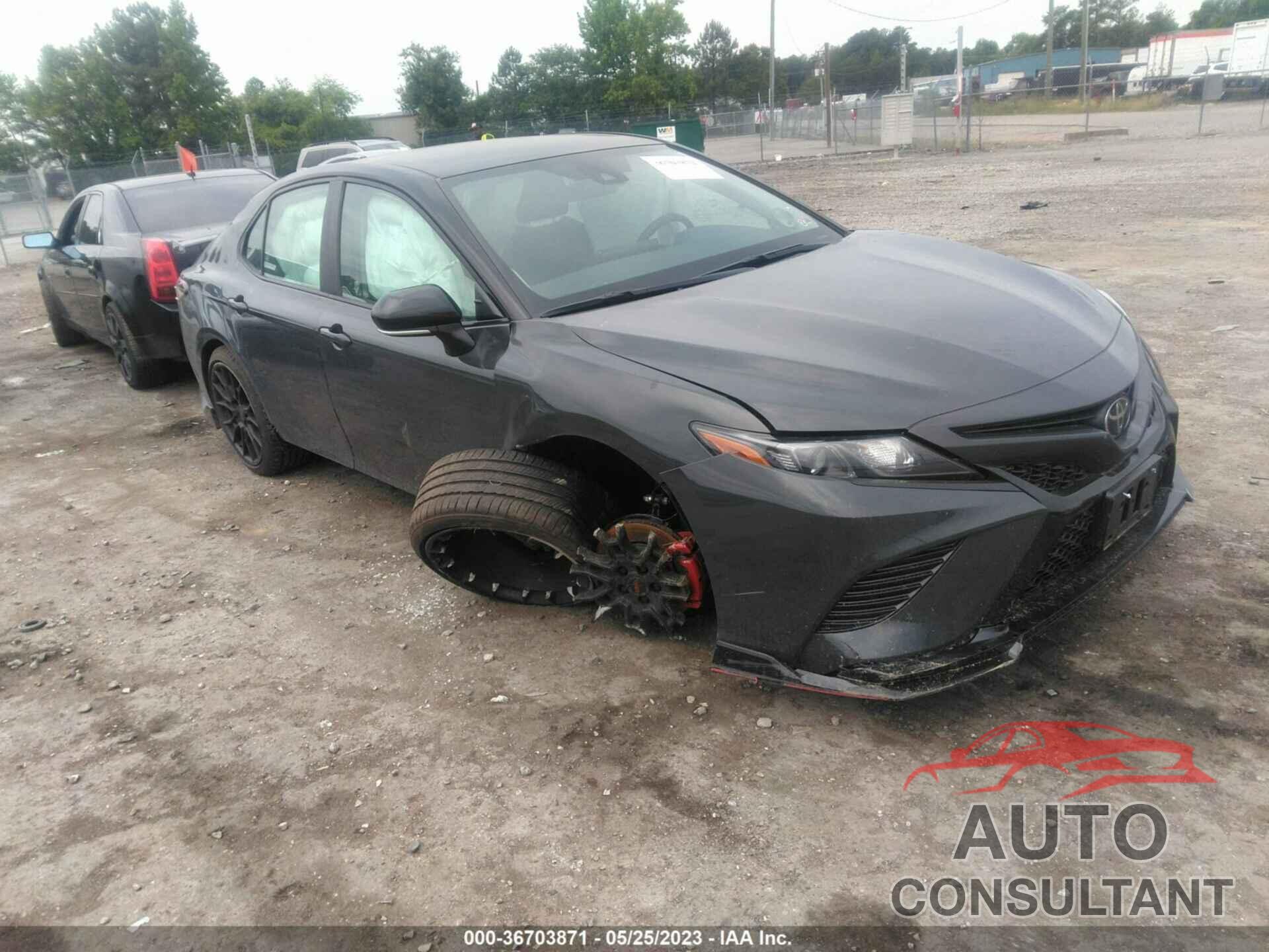 TOYOTA CAMRY 2023 - 4T1KZ1AK8PU077458