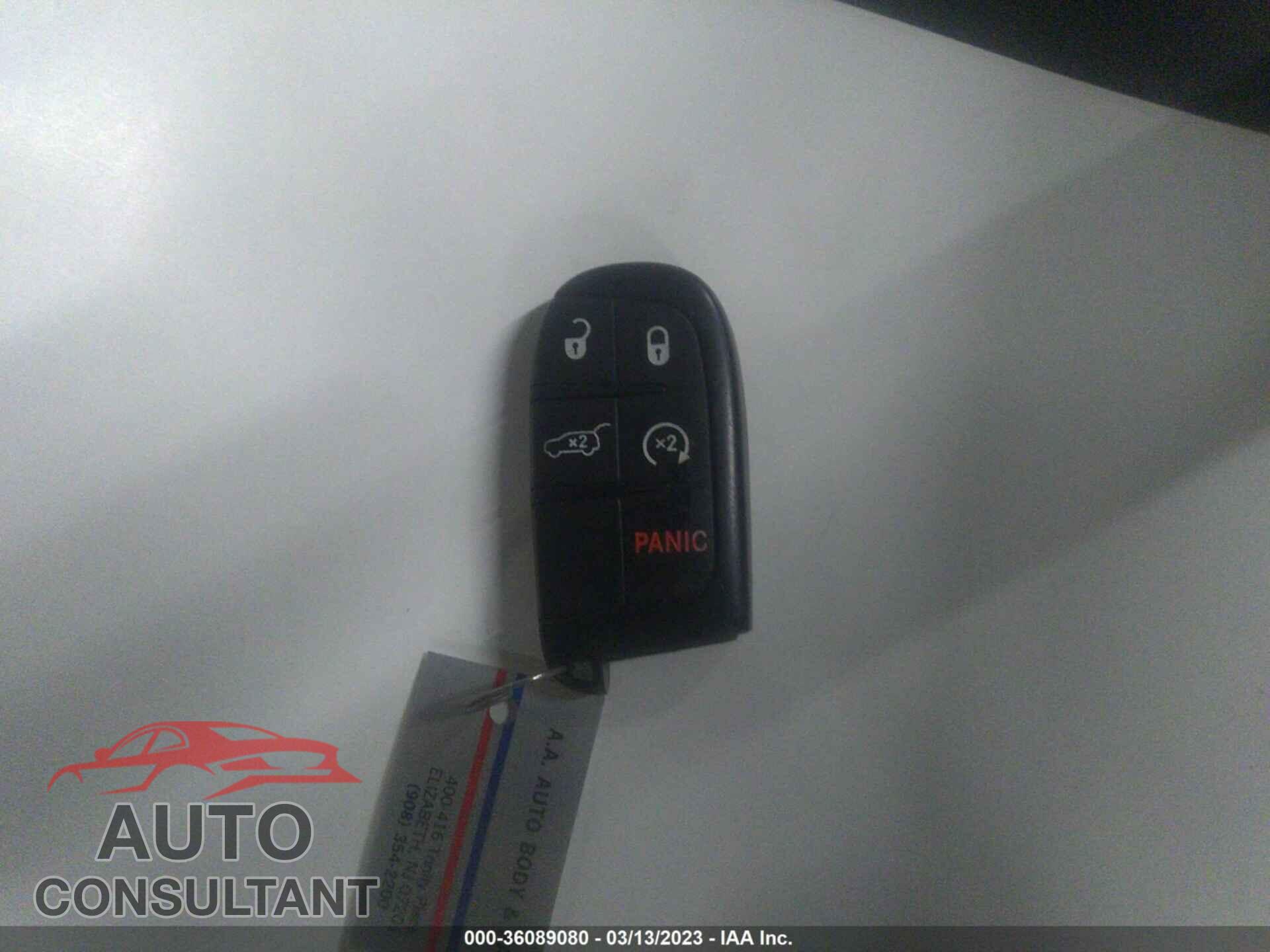 DODGE DURANGO 2015 - 1C4SDJCT3FC908121