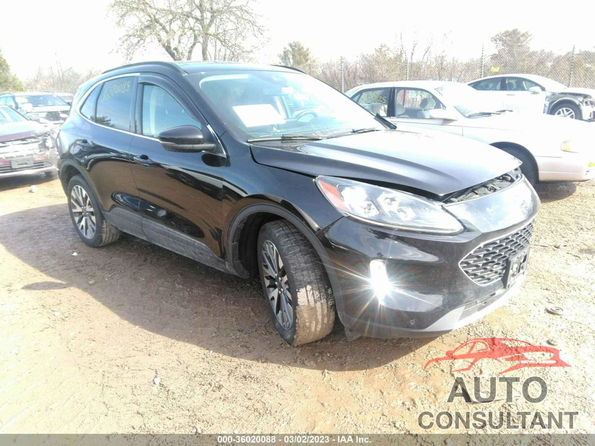 FORD ESCAPE 2020 - 1FMCU9J96LUA49117