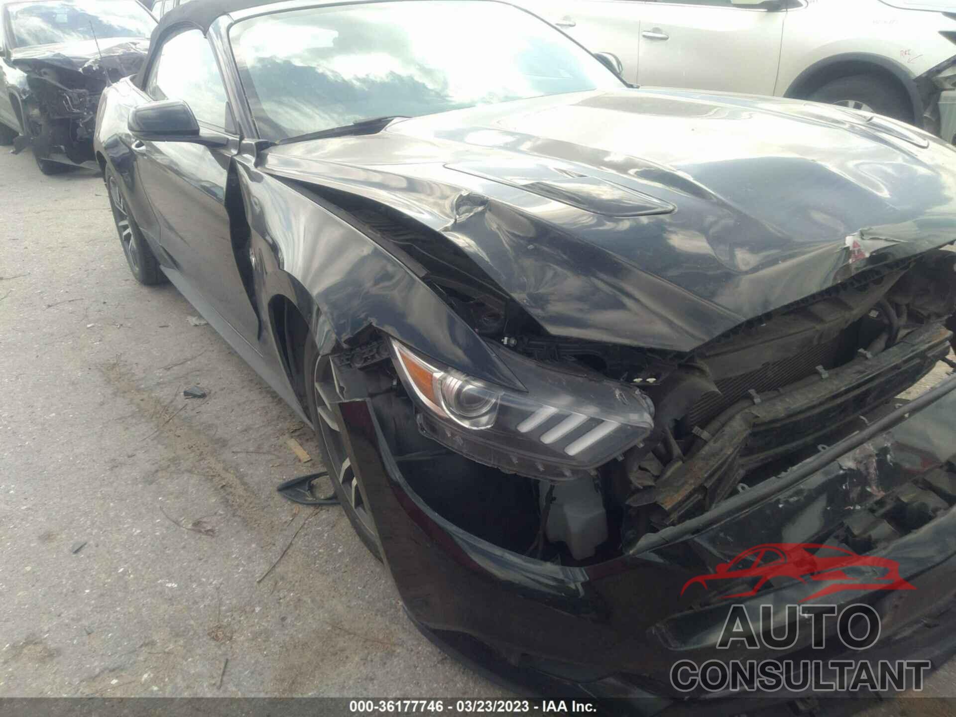 FORD MUSTANG 2017 - 1FATP8FF7H5248060