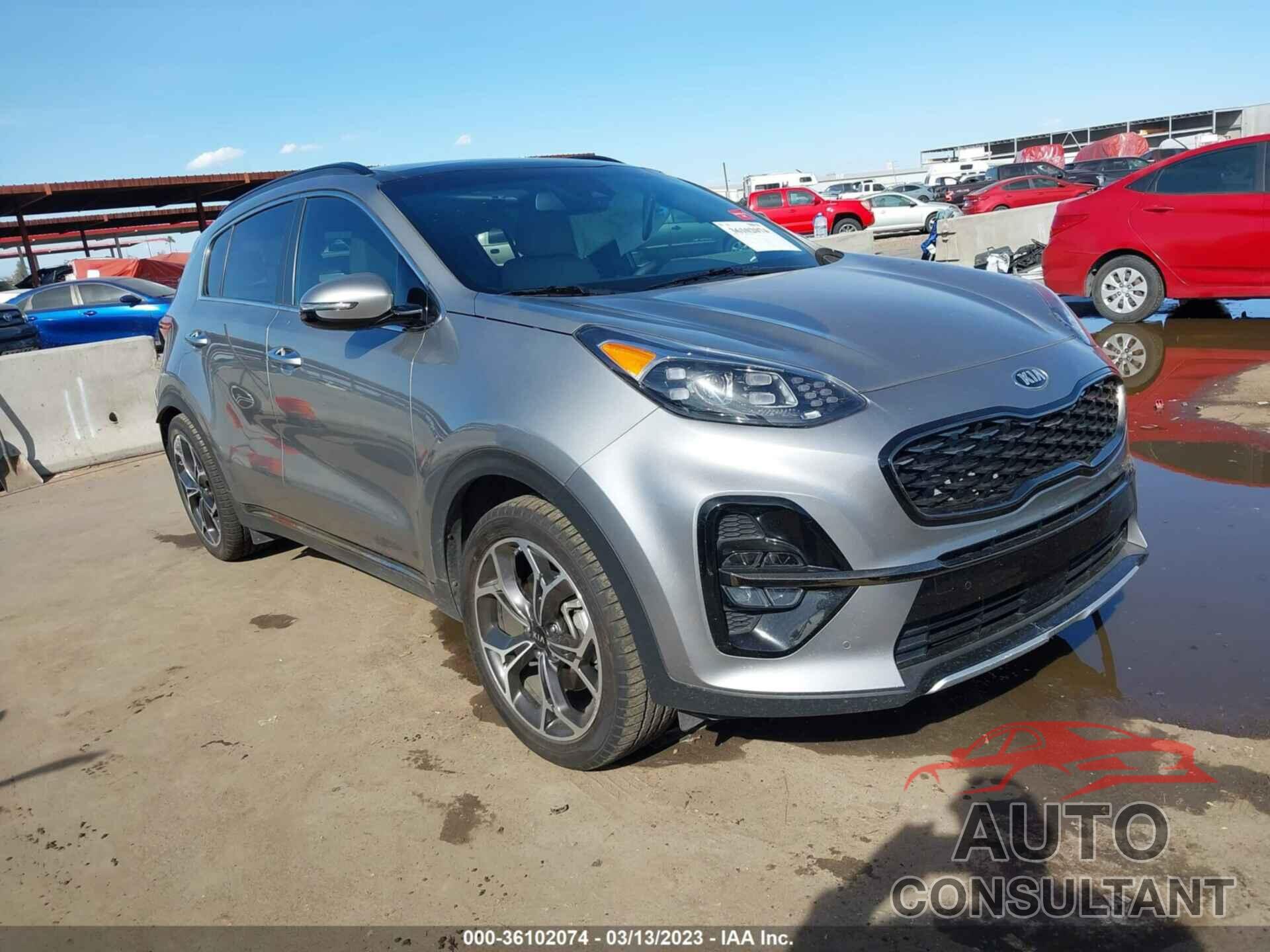 KIA SPORTAGE 2020 - KNDPR3A60L7837836