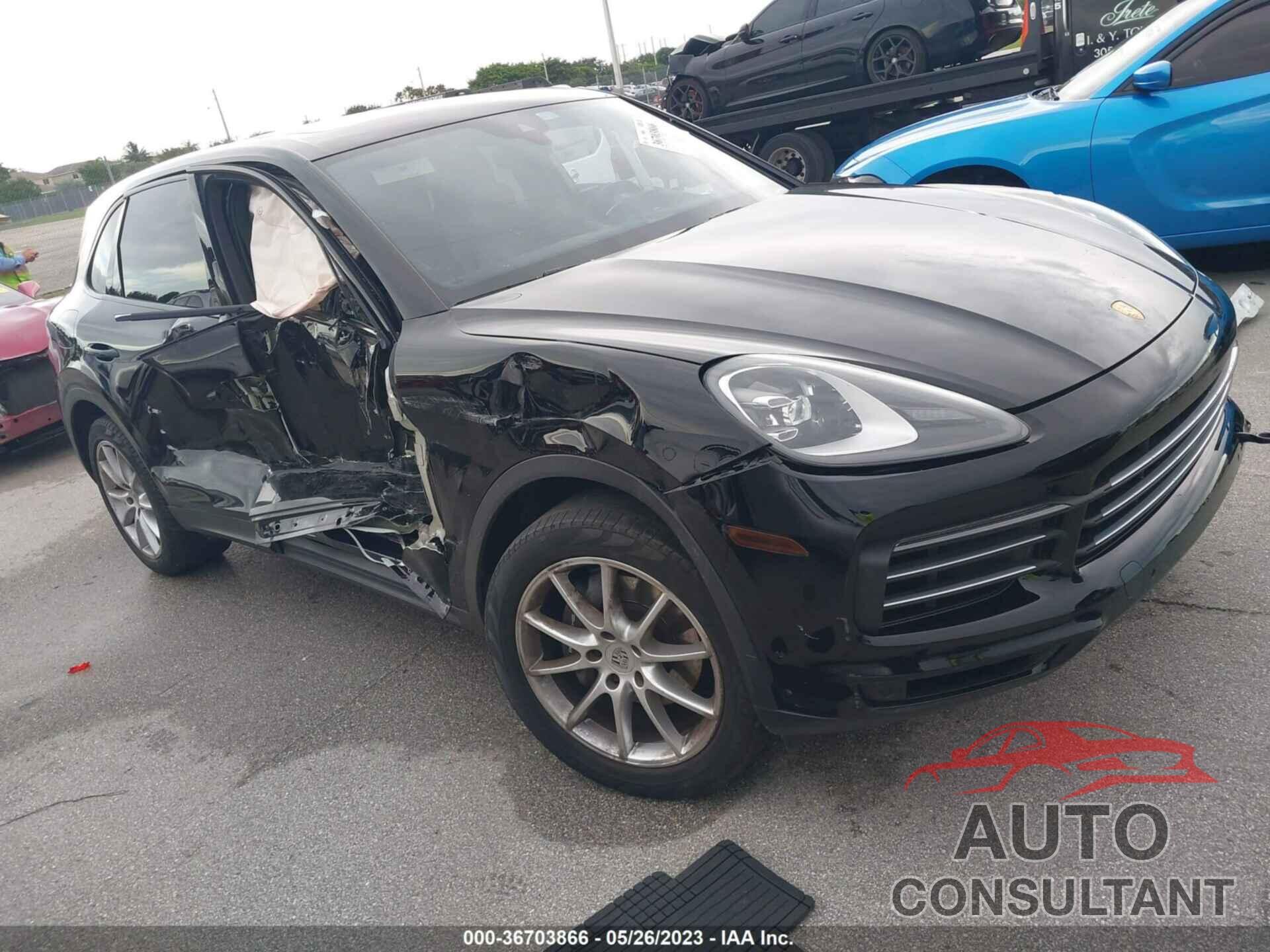 PORSCHE CAYENNE 2019 - WP1AA2AYXKDA16427