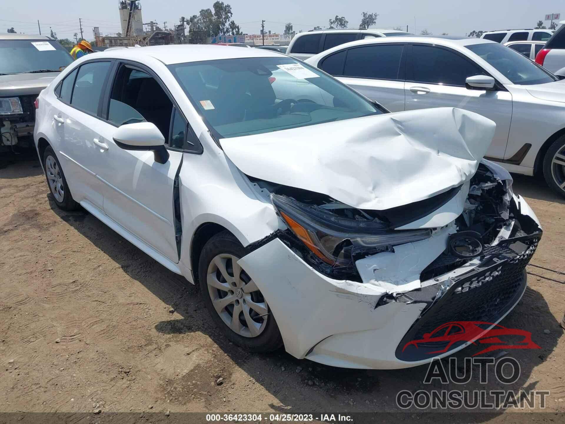TOYOTA COROLLA 2021 - 5YFEPMAE0MP230362