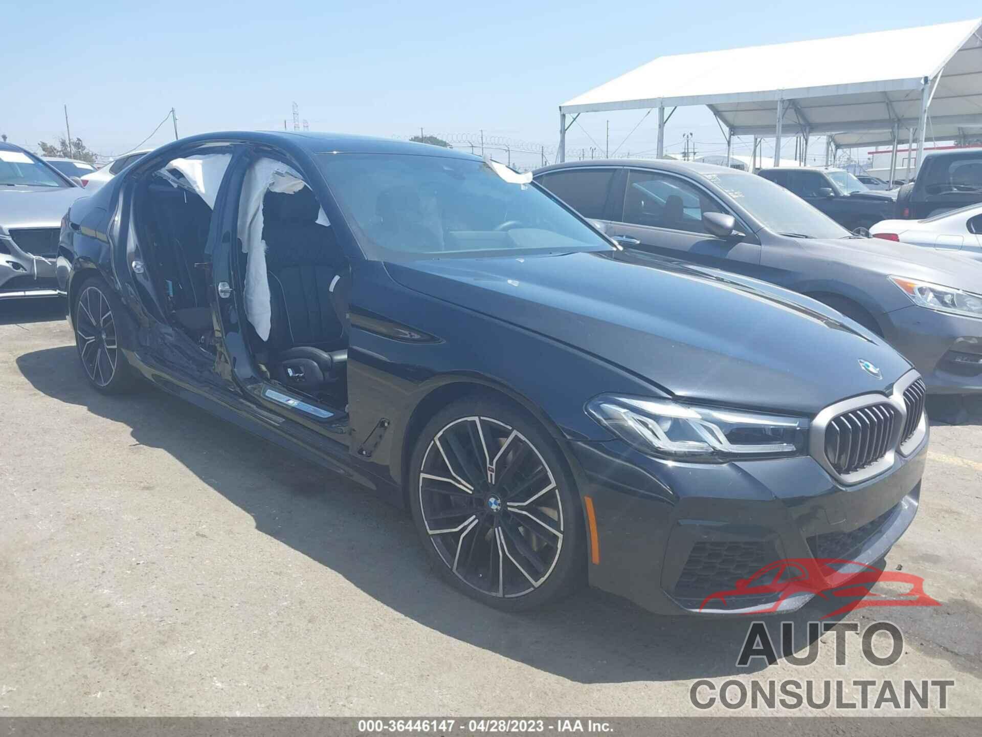 BMW 5 SERIES 2022 - WBA13BK04NCL07582