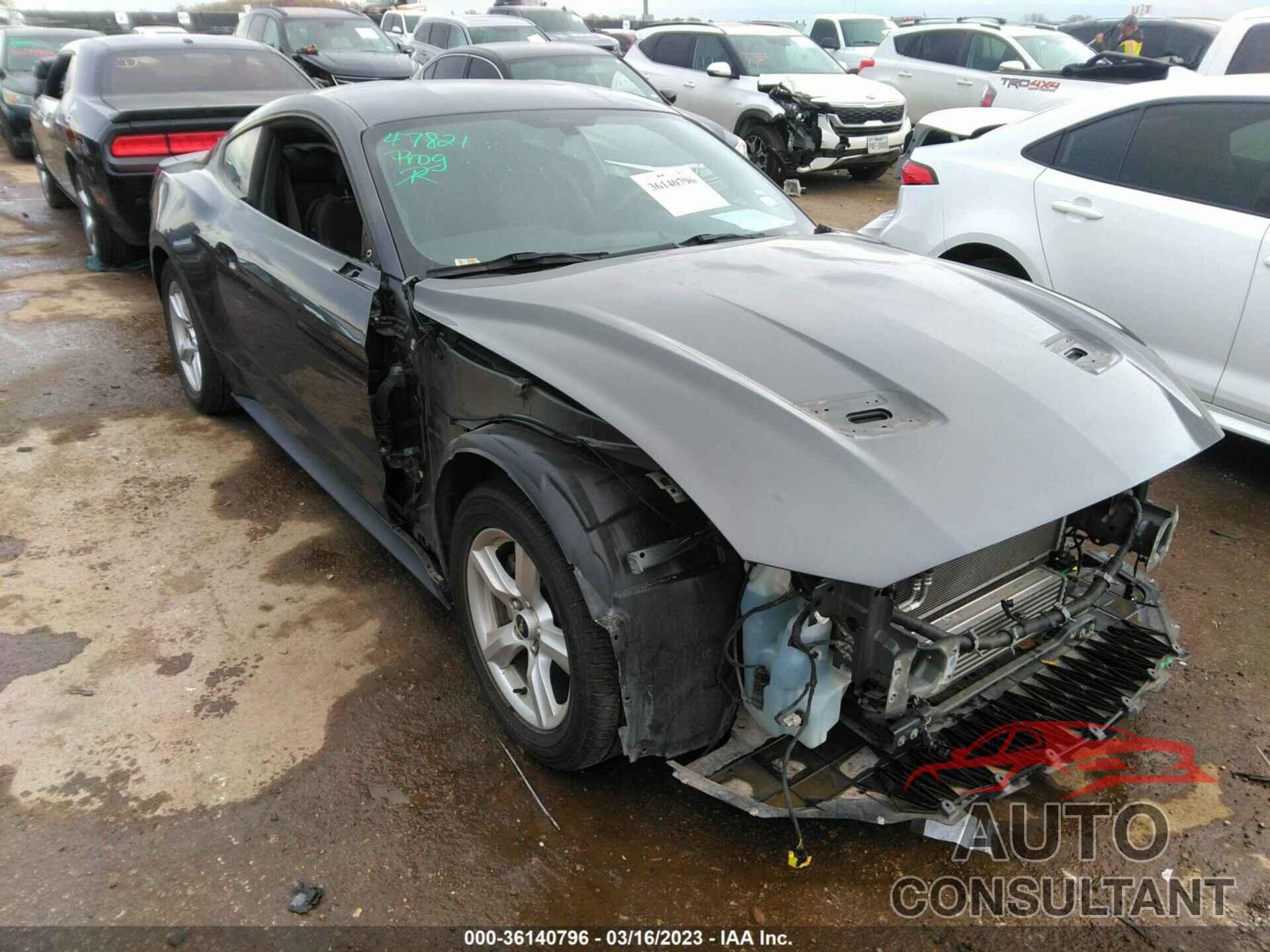 FORD MUSTANG 2018 - 1FA6P8TH4J5116351