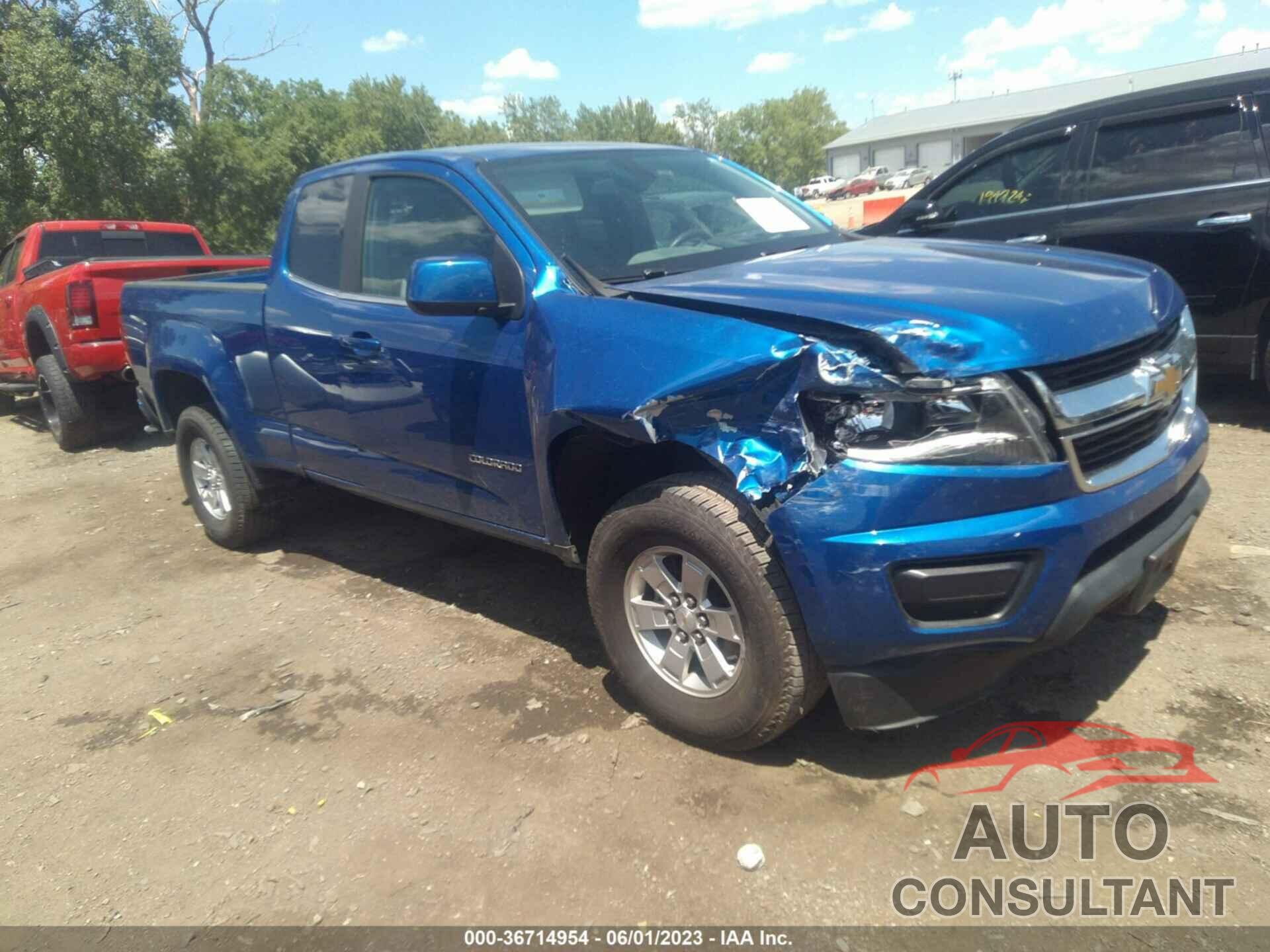 CHEVROLET COLORADO 2018 - 1GCHSBEN3J1178252