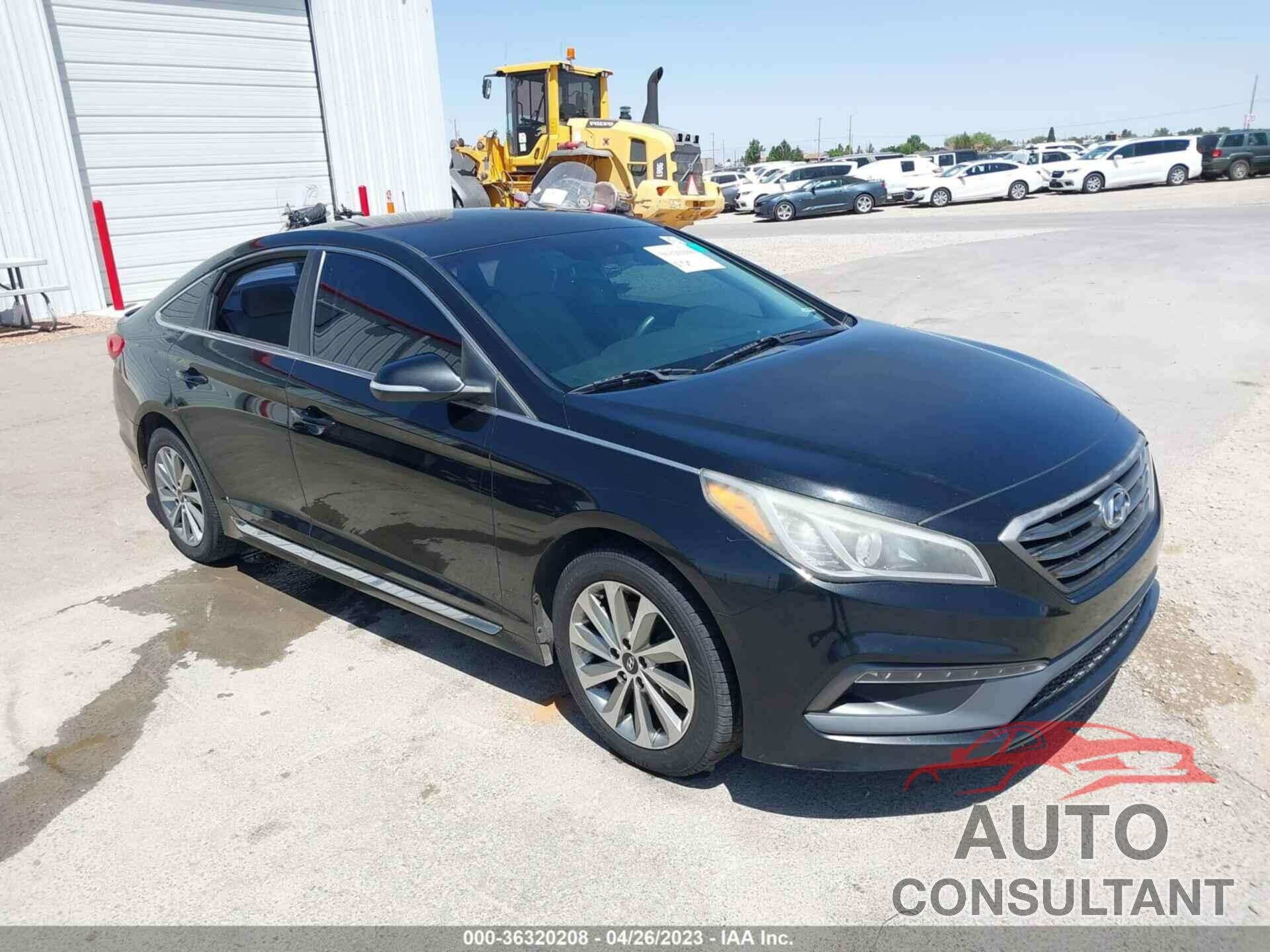 HYUNDAI SONATA 2016 - 5NPE34AF5GH430465