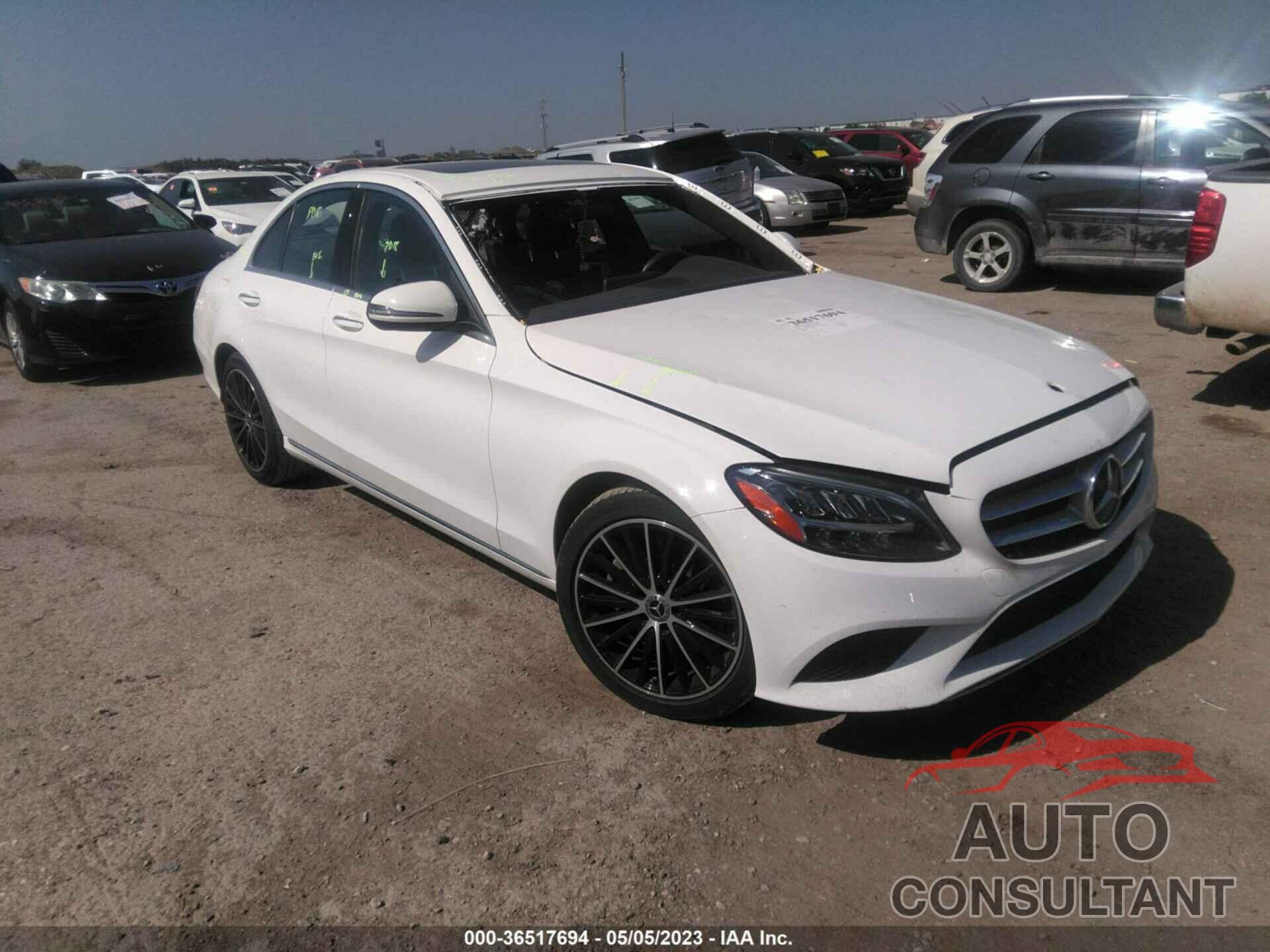 MERCEDES-BENZ C 300 2021 - W1KWF8DB2MR620228