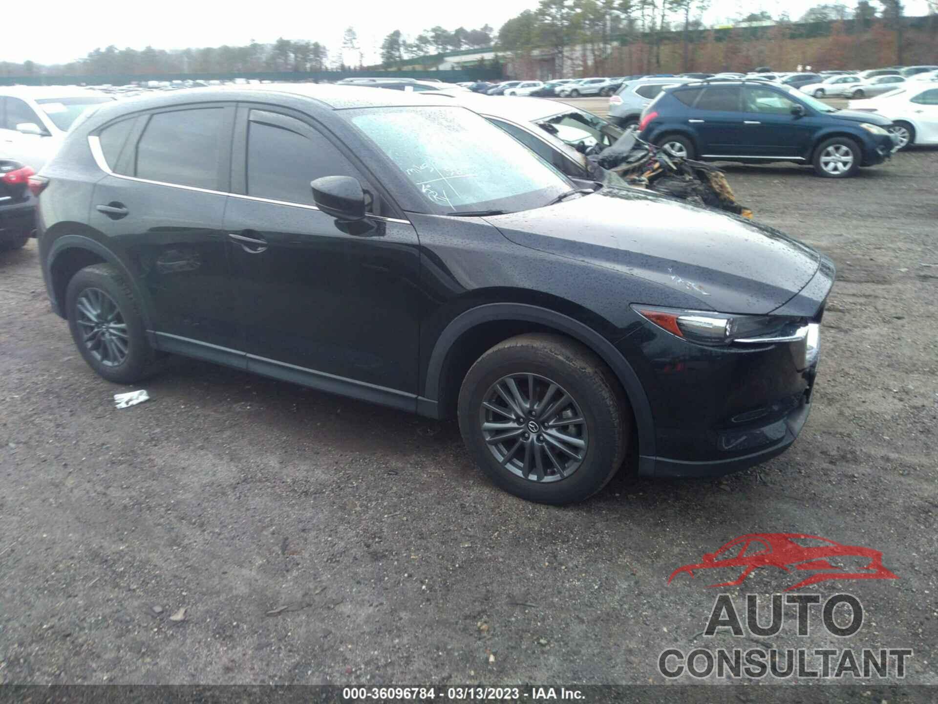 MAZDA CX-5 2021 - JM3KFBBMXM0353622