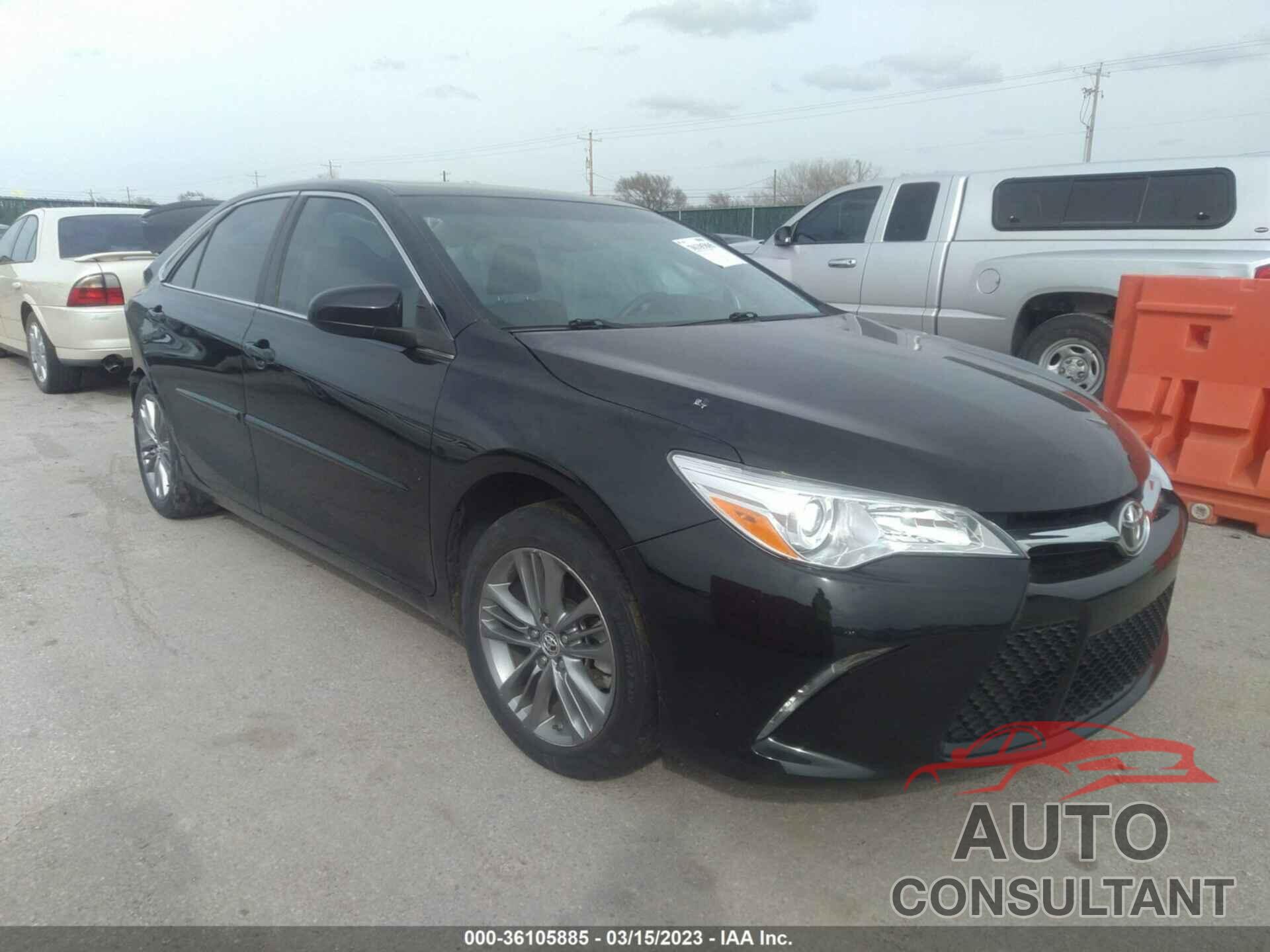 TOYOTA CAMRY 2016 - 4T1BF1FK1GU156990