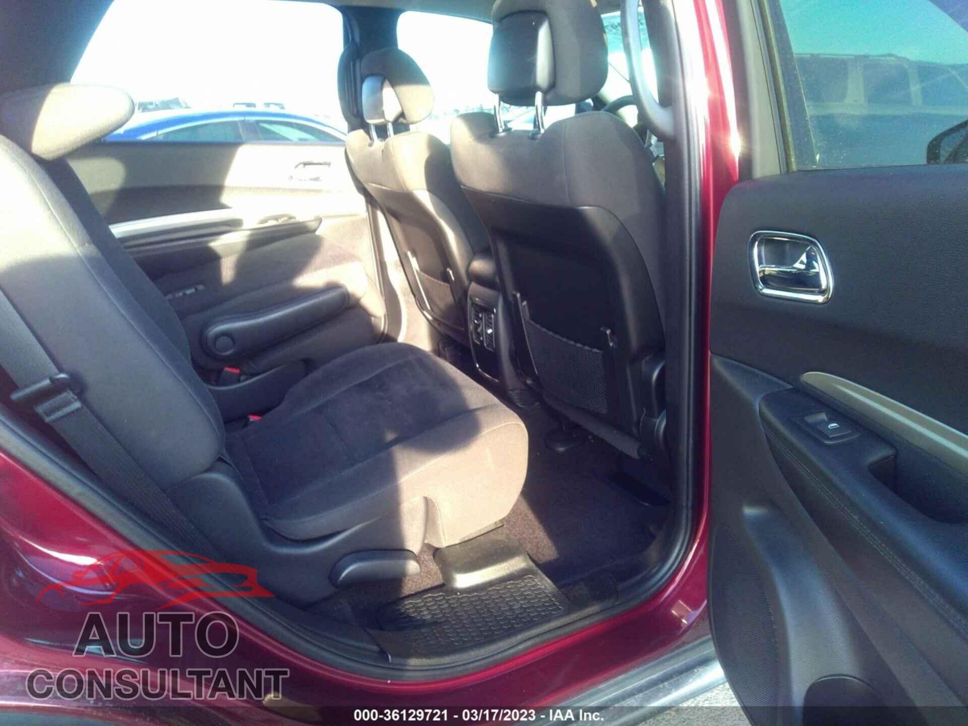DODGE DURANGO 2017 - 1C4RDHAG1HC680622