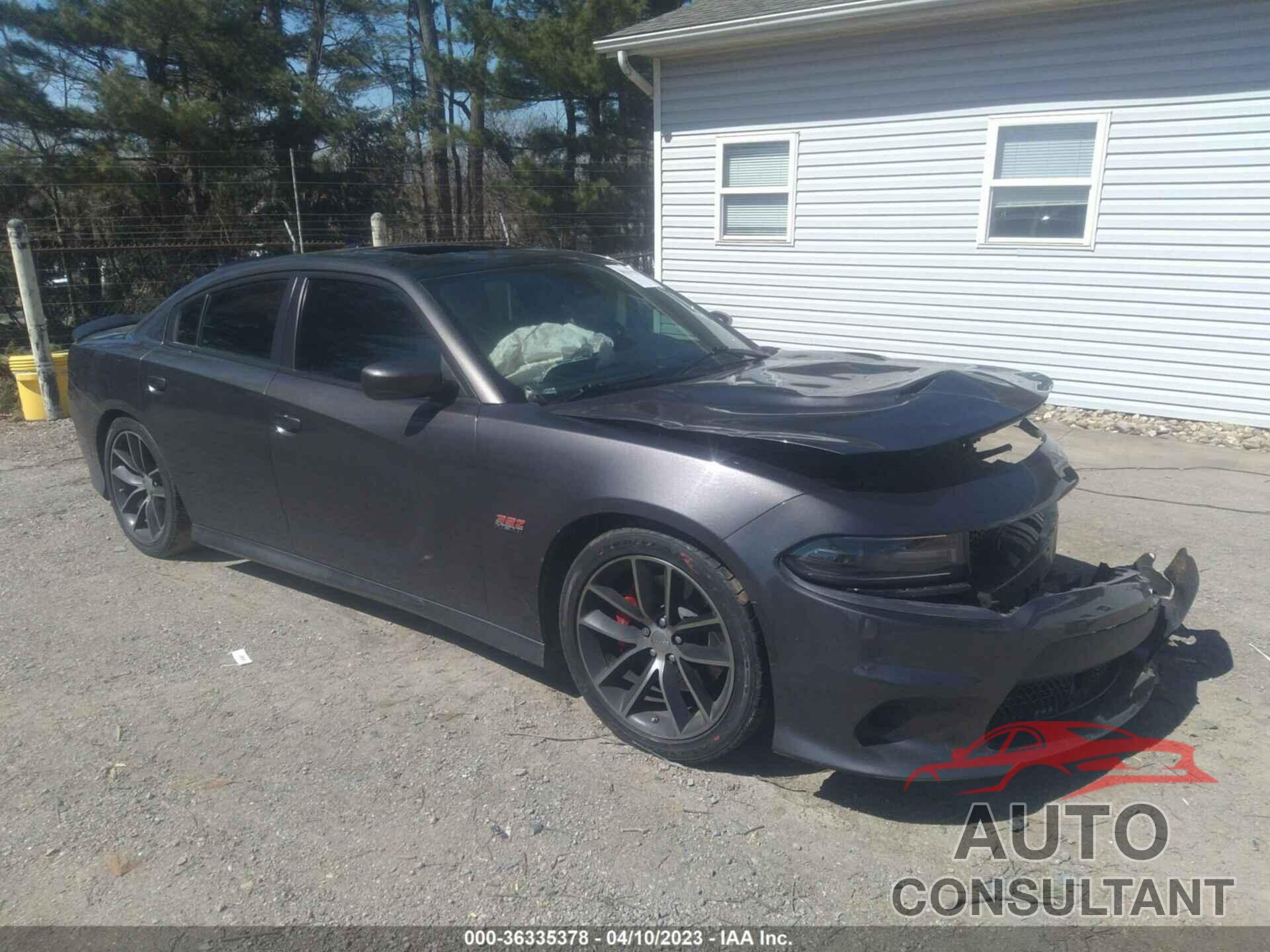 DODGE CHARGER 2016 - 2C3CDXGJ4GH199153