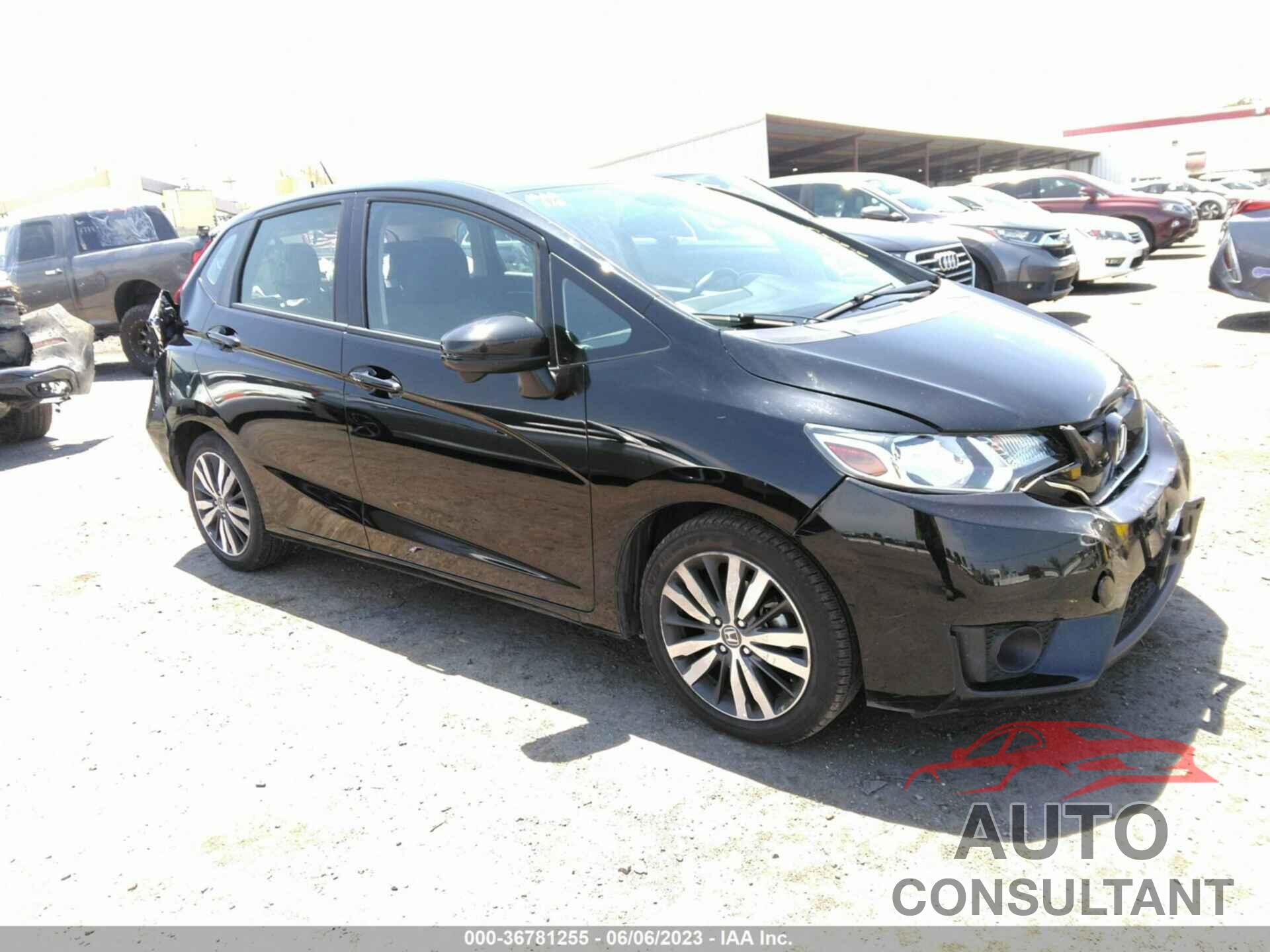 HONDA FIT 2016 - JHMGK5H77GX036579