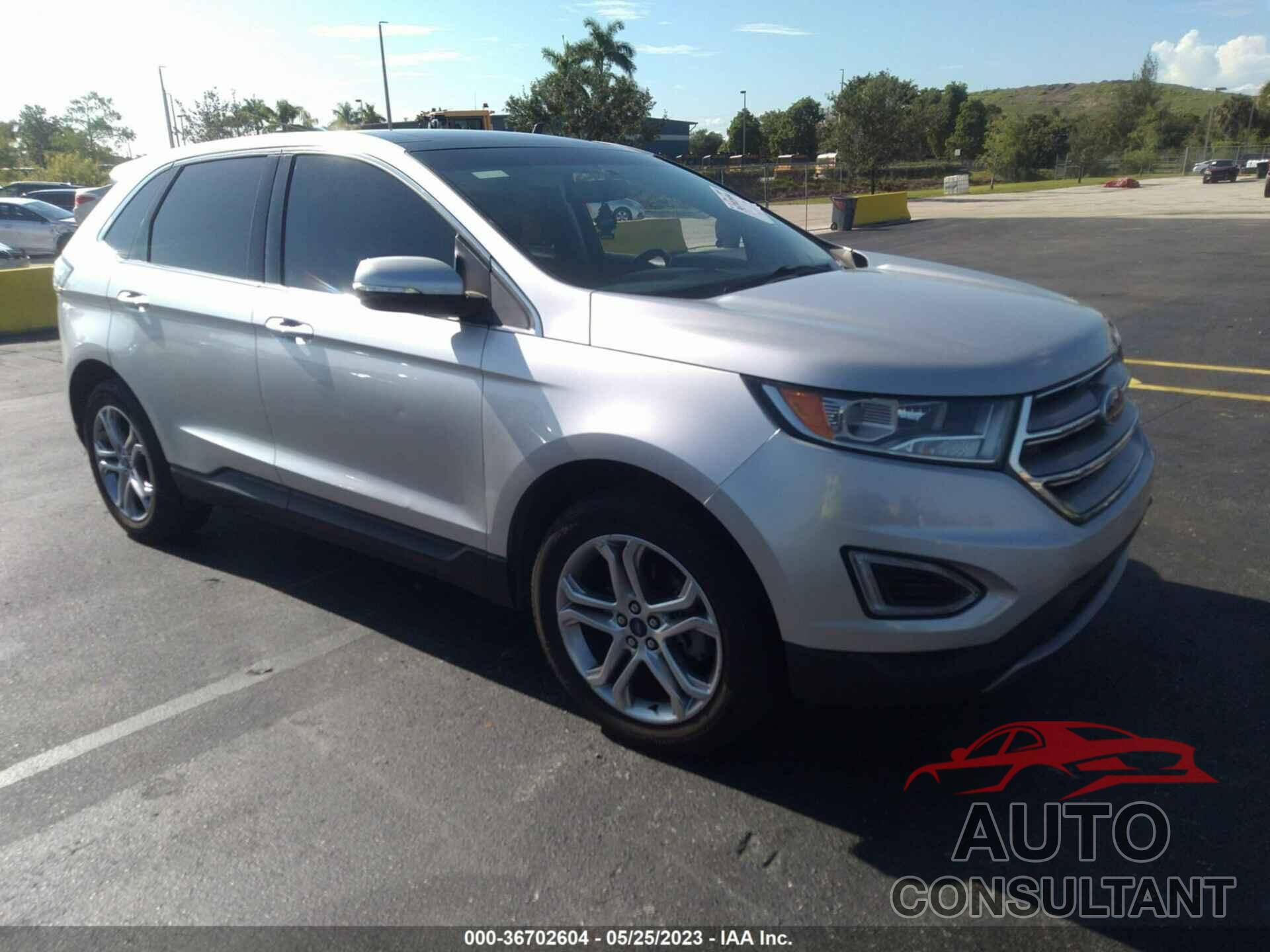 FORD EDGE 2017 - 2FMPK3K96HBB28433