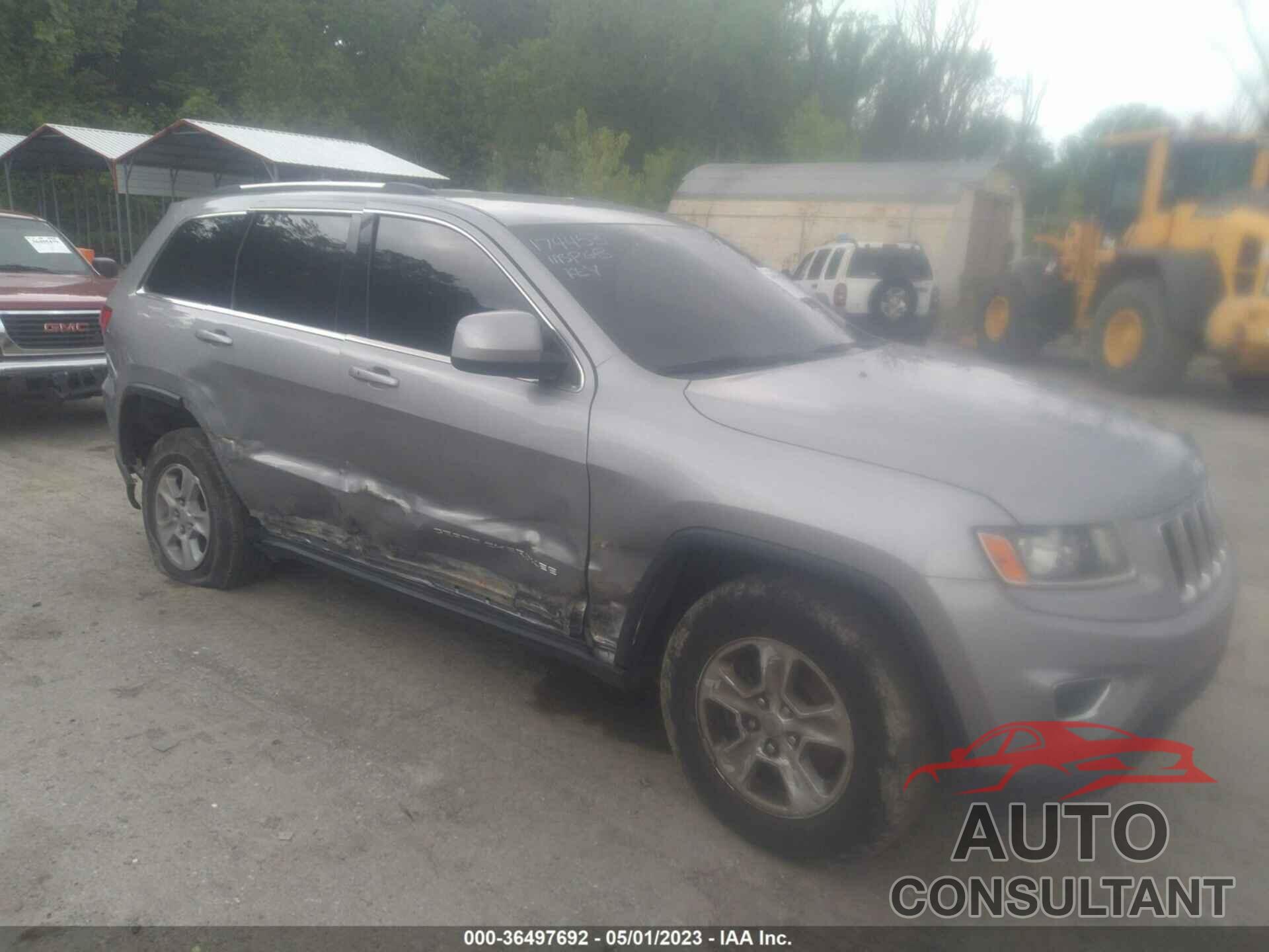 JEEP GRAND CHEROKEE 2016 - 1C4RJFAG1GC377089