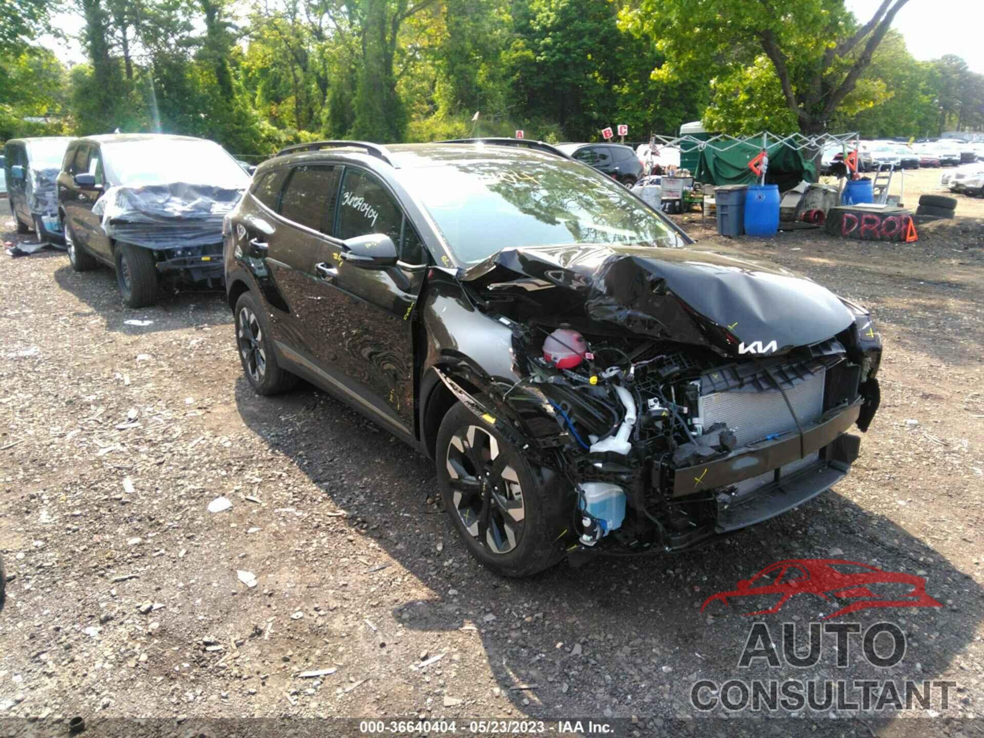 KIA SPORTAGE 2023 - 5XYK6CAF1PG055962