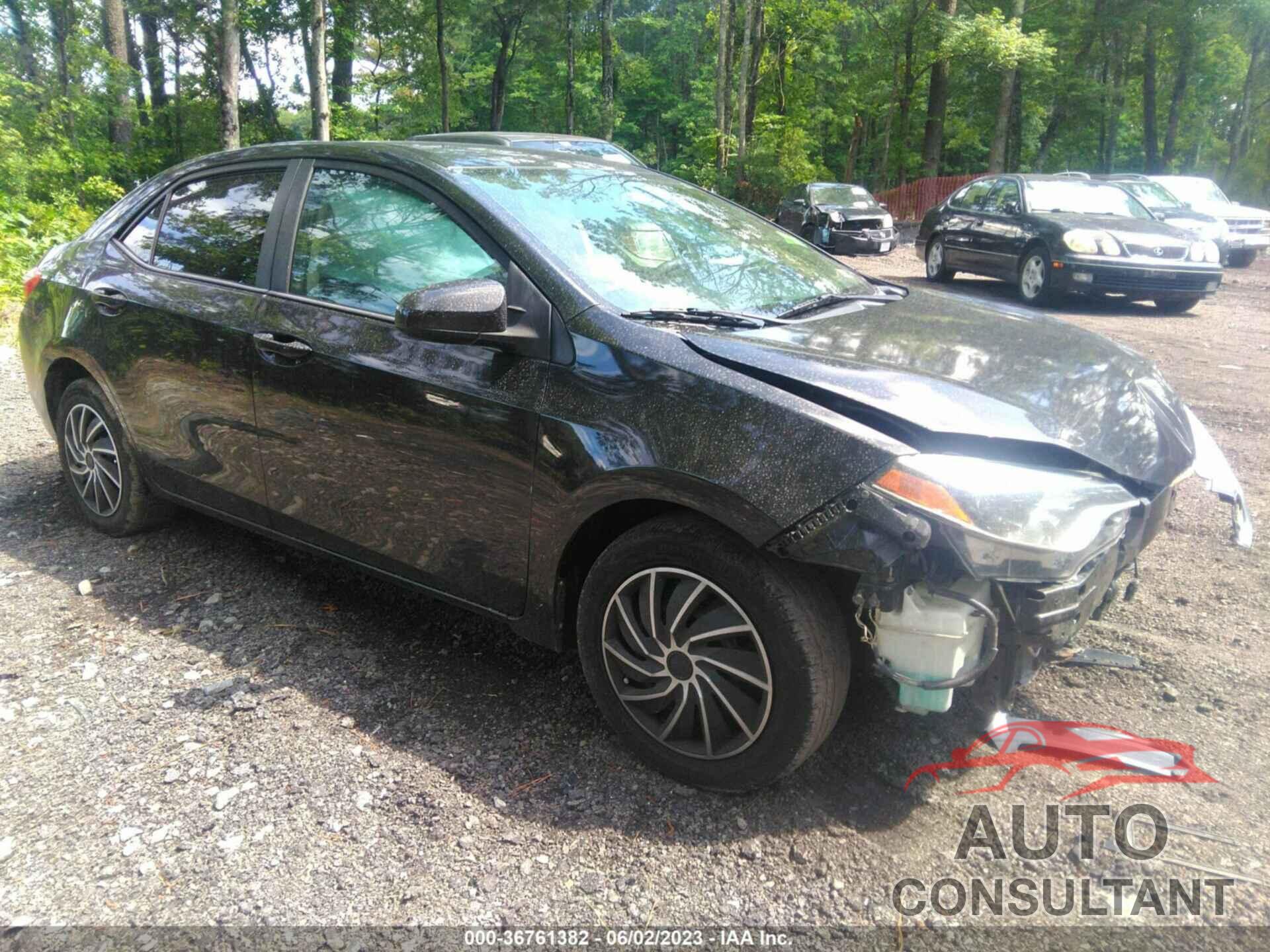 TOYOTA COROLLA 2015 - 2T1BURHE1FC229674