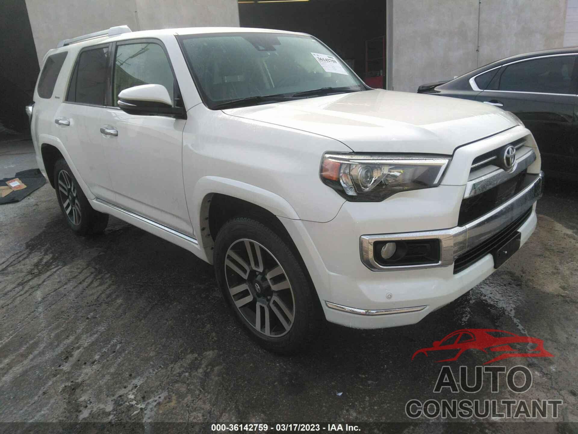 TOYOTA 4RUNNER 2020 - JTEBU5JR2L5784255