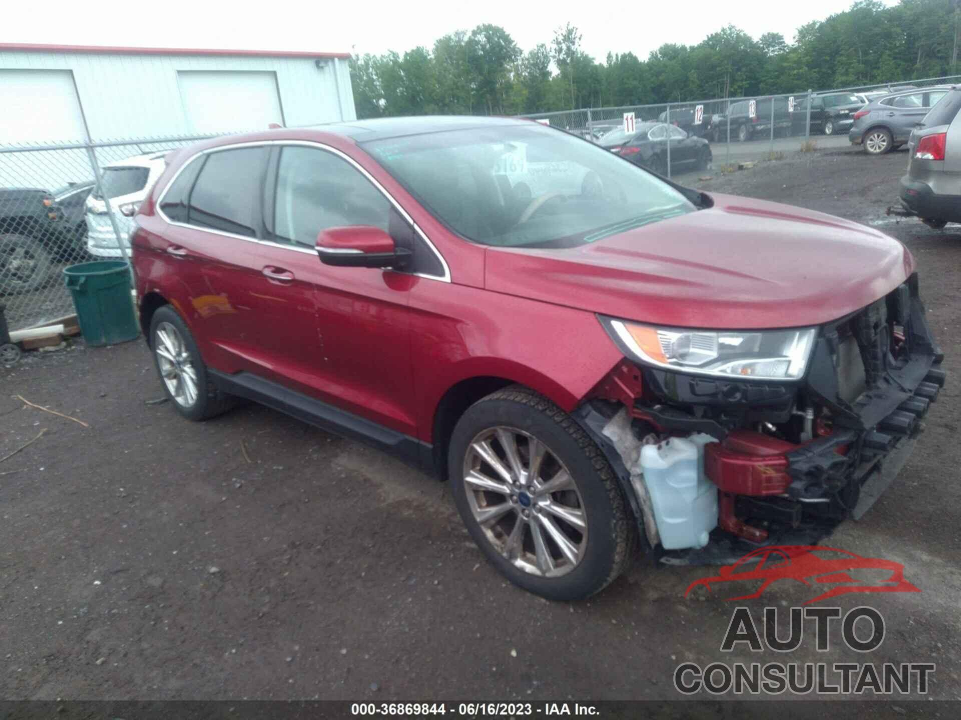 FORD EDGE 2017 - 2FMPK4K89HBC30290