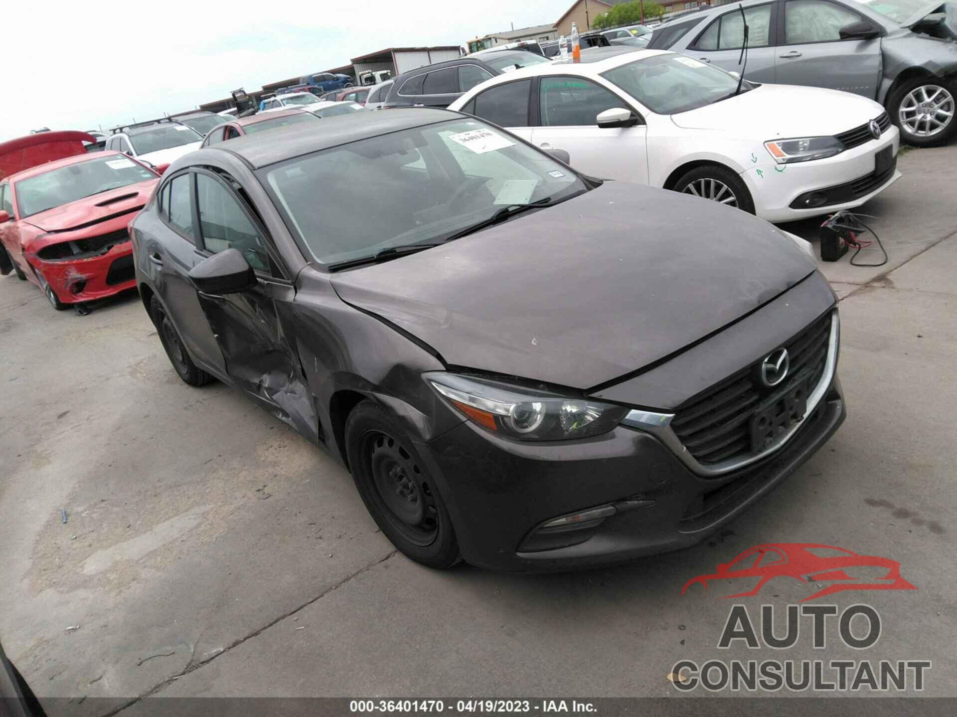 MAZDA MAZDA3 4-DOOR 2017 - 3MZBN1U74HM136676