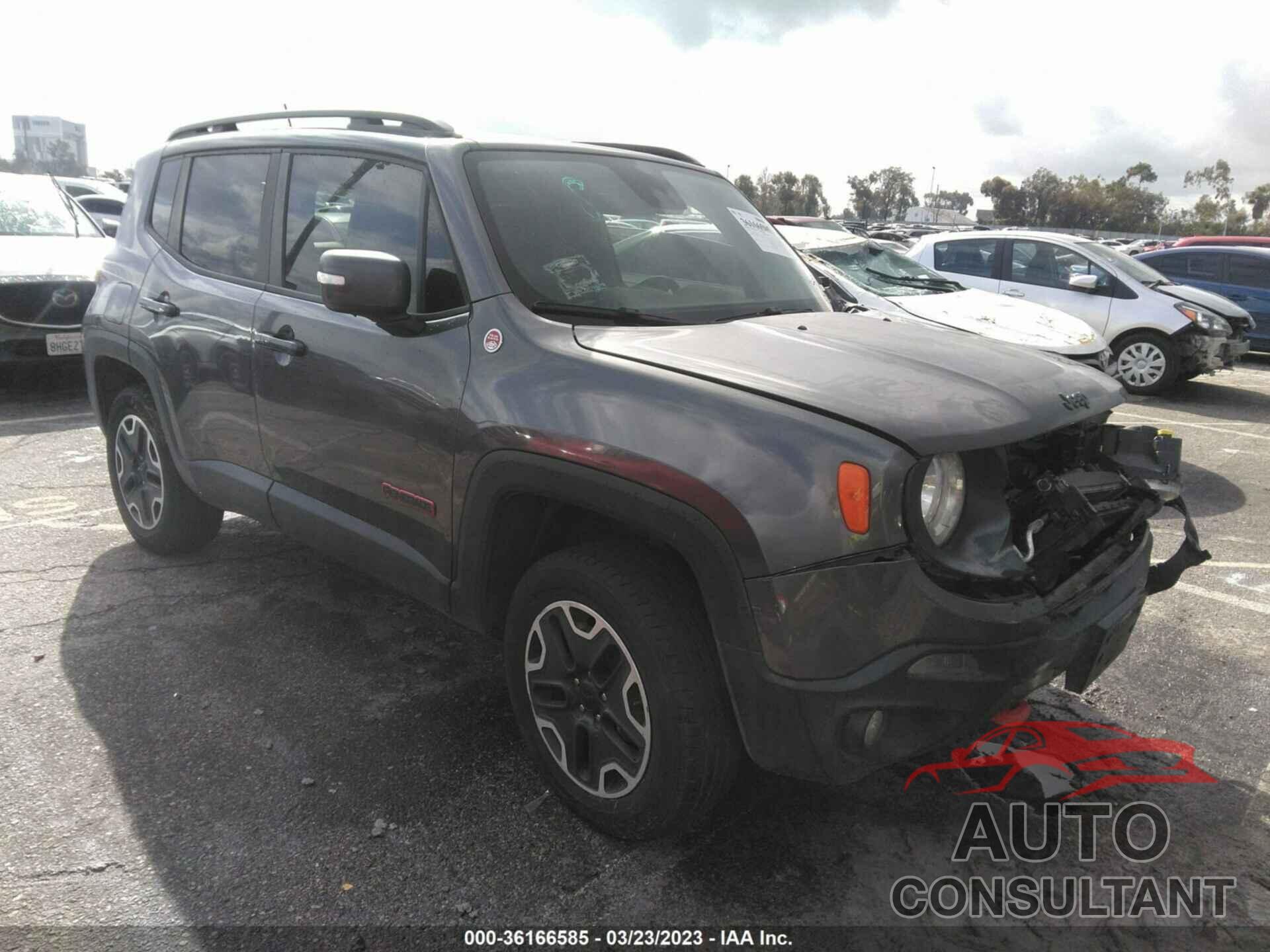 JEEP RENEGADE 2016 - ZACCJBCTXGPD93151