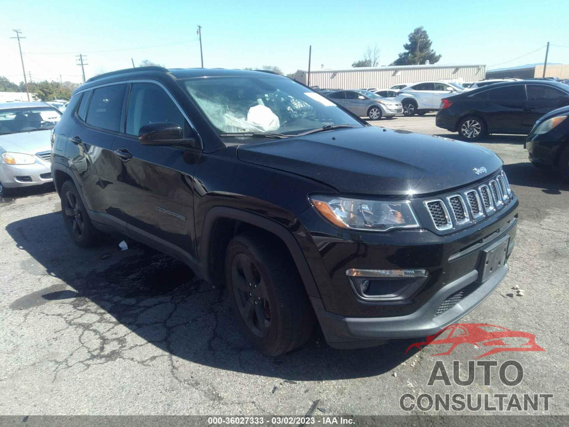 JEEP COMPASS 2019 - 3C4NJCBB5KT750034